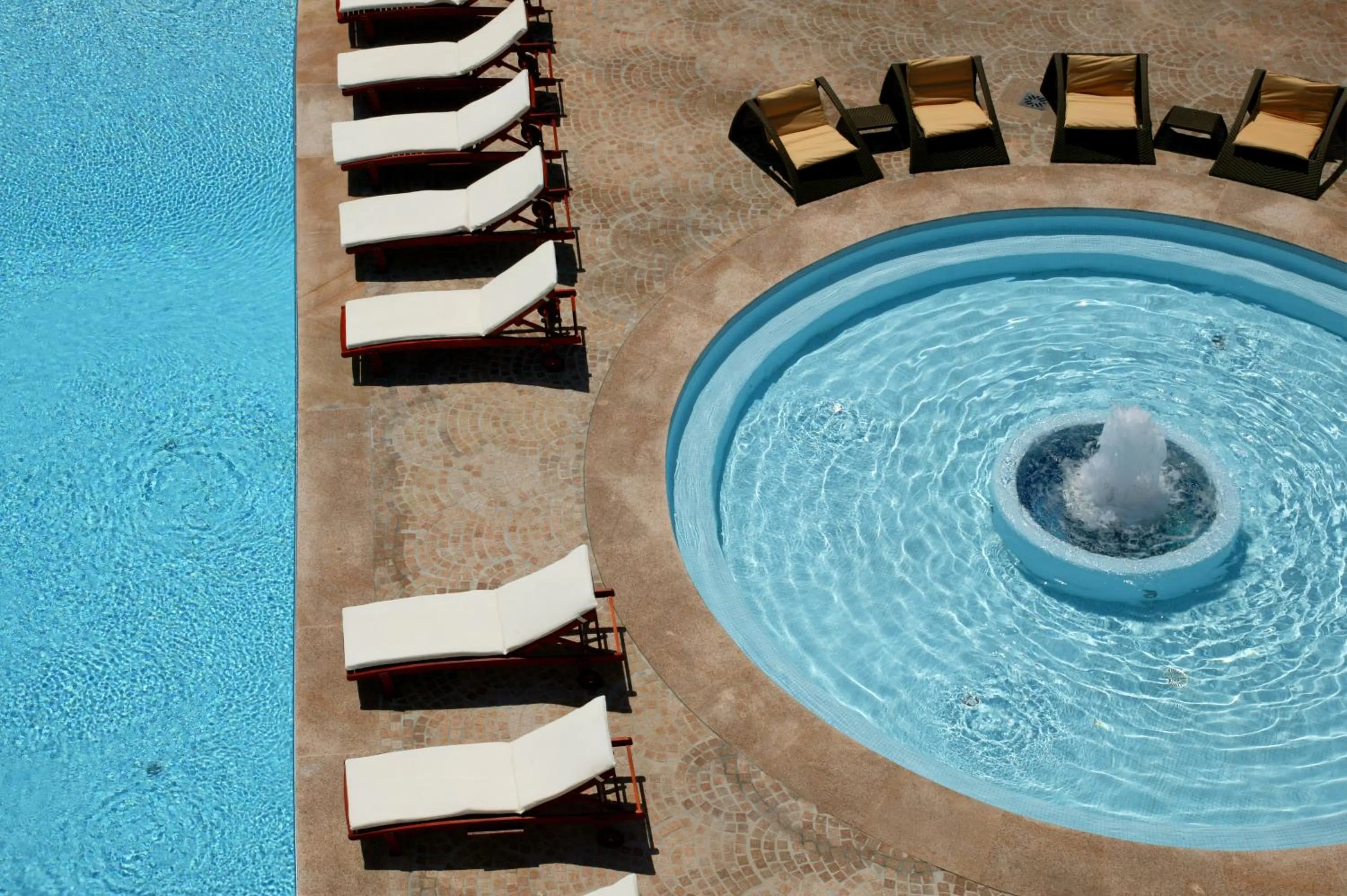 Swimming pool in Arcadia Hotel - Marina Regia Residence