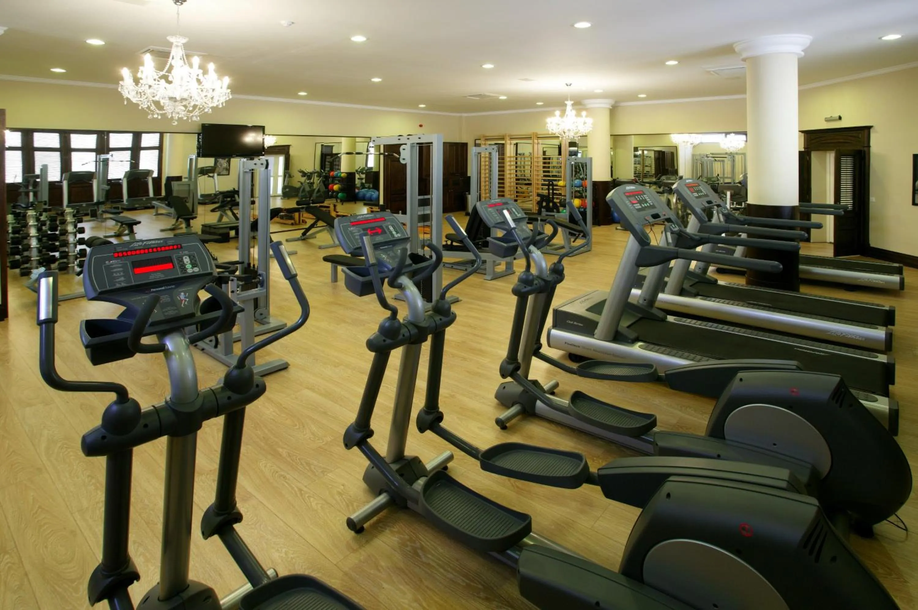 Fitness centre/facilities in Arcadia Hotel - Marina Regia Residence