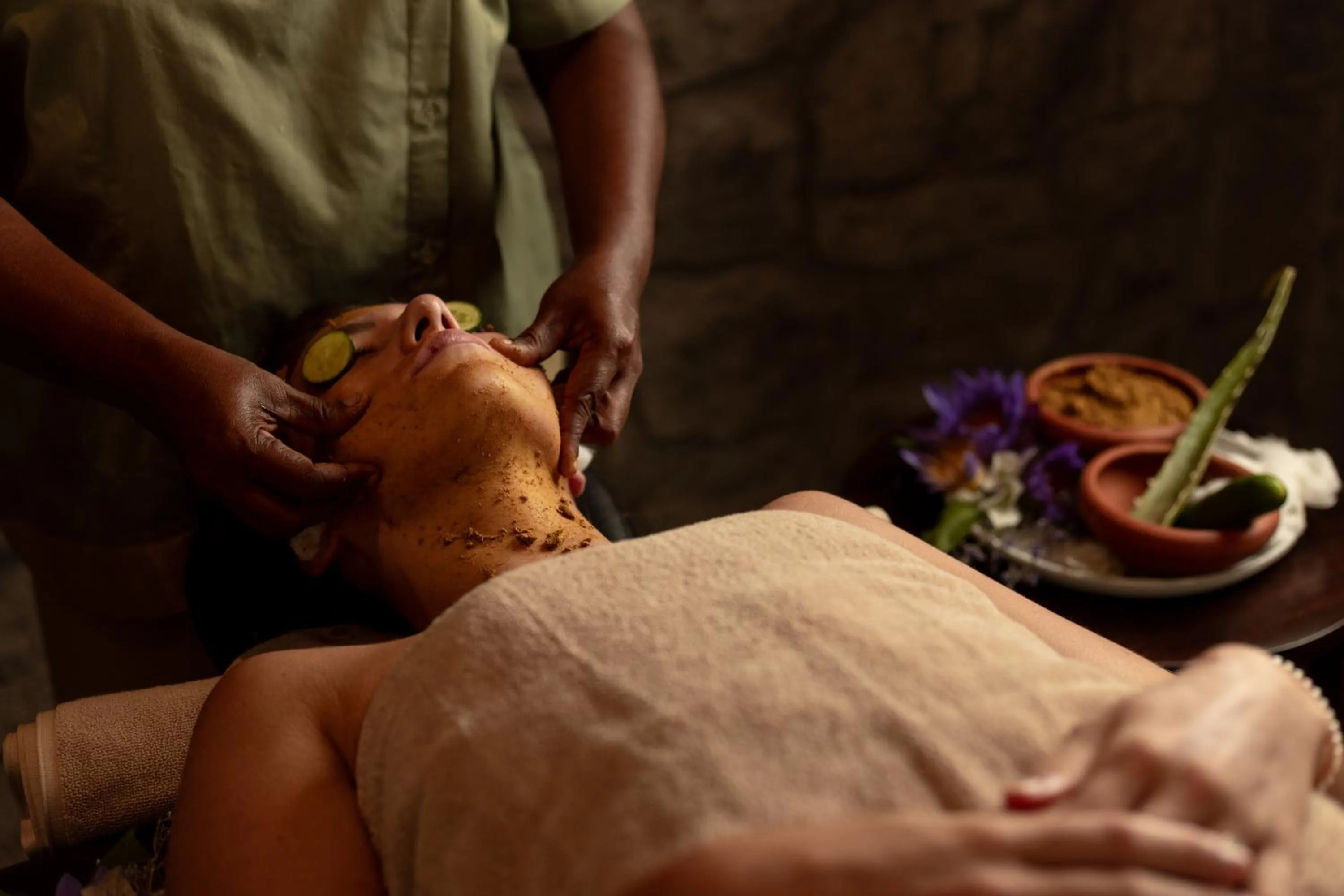 Massage in Ayugiri Ayurveda Wellness Resort Sigiriya
