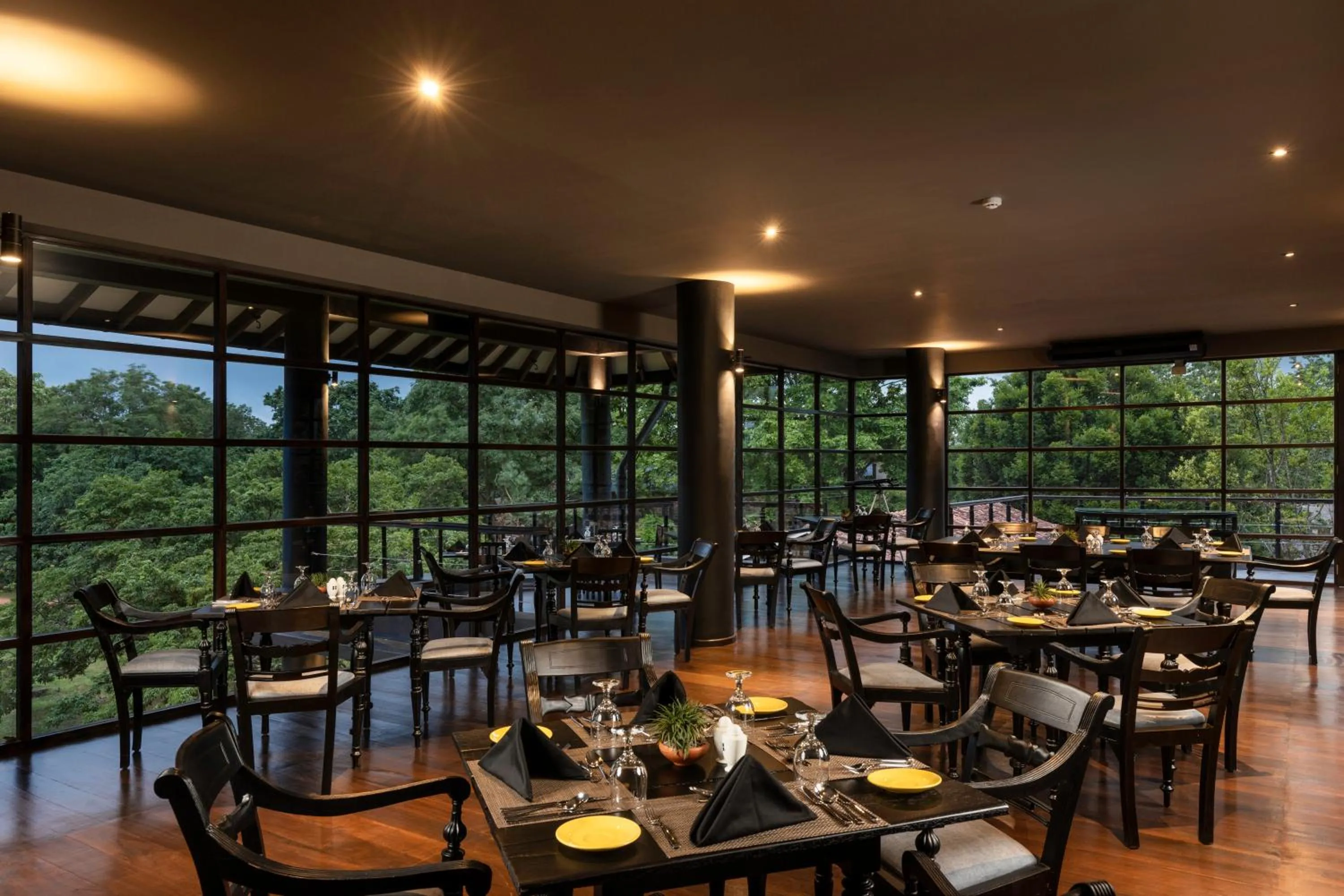 Restaurant/places to eat in Ayugiri Ayurveda Wellness Resort Sigiriya