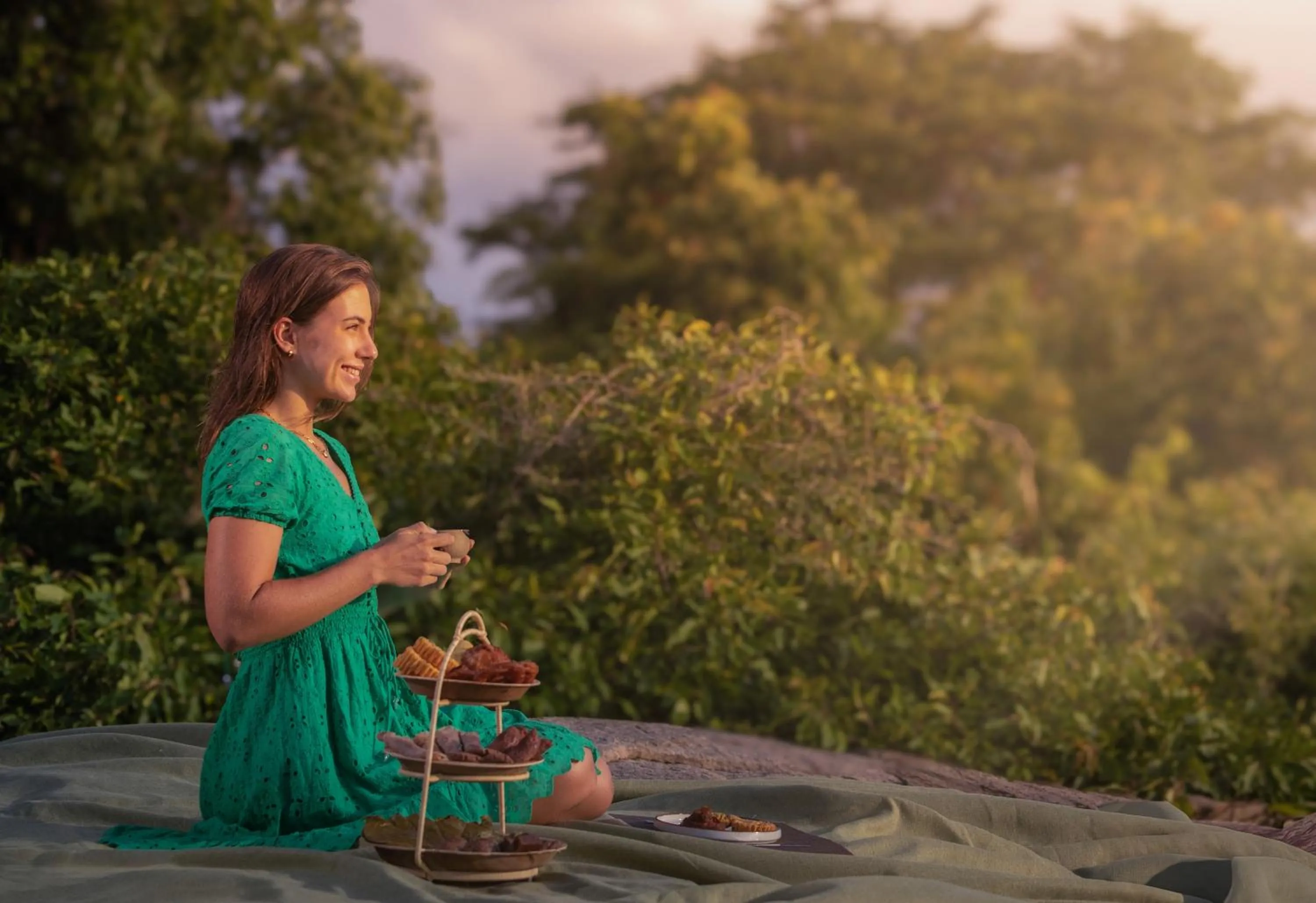 Day in Ayugiri Ayurveda Wellness Resort Sigiriya