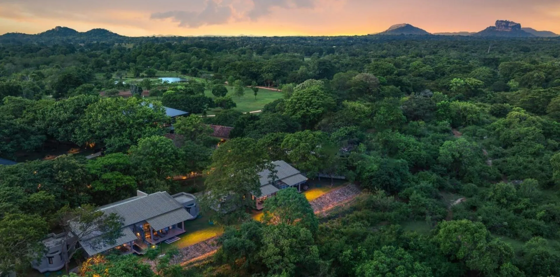 Property building in Ayugiri Ayurveda Wellness Resort Sigiriya