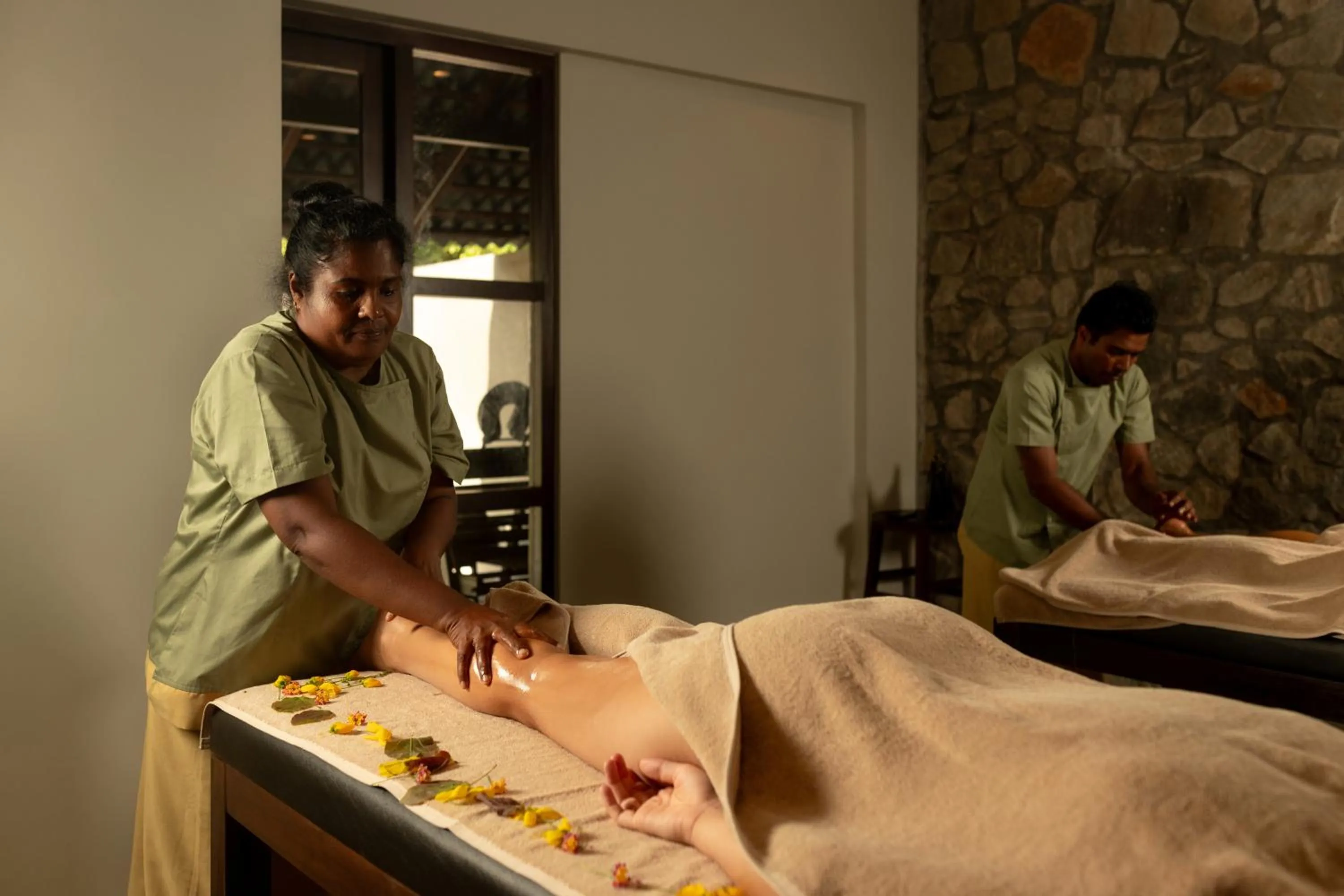 Spa and wellness centre/facilities in Ayugiri Ayurveda Wellness Resort Sigiriya