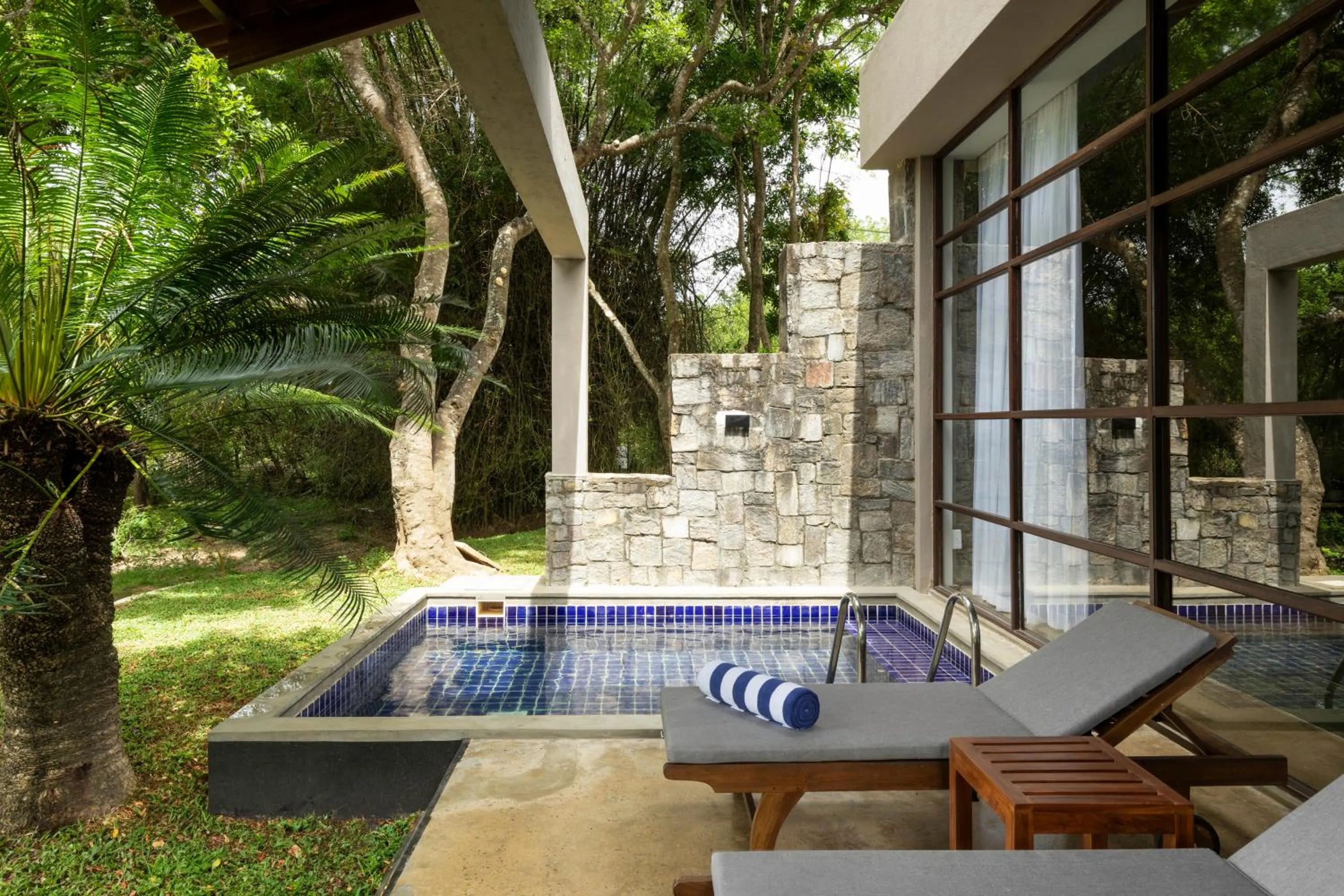 Patio in Ayugiri Ayurveda Wellness Resort Sigiriya
