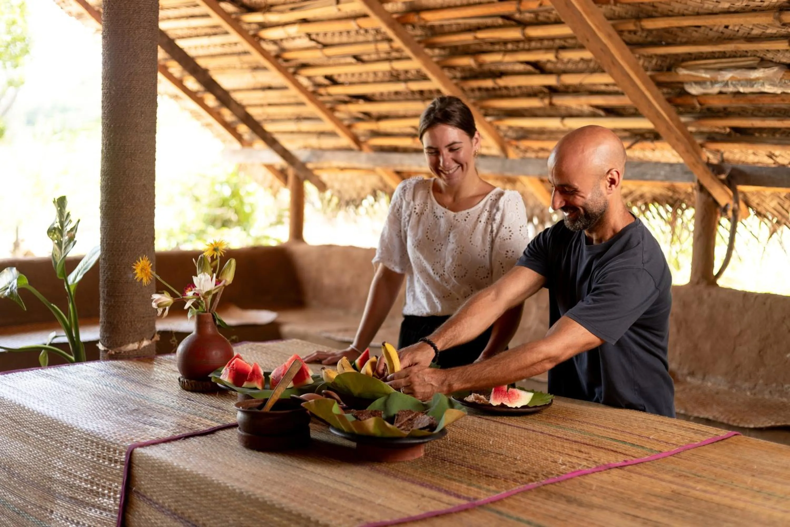 People in Ayugiri Ayurveda Wellness Resort Sigiriya