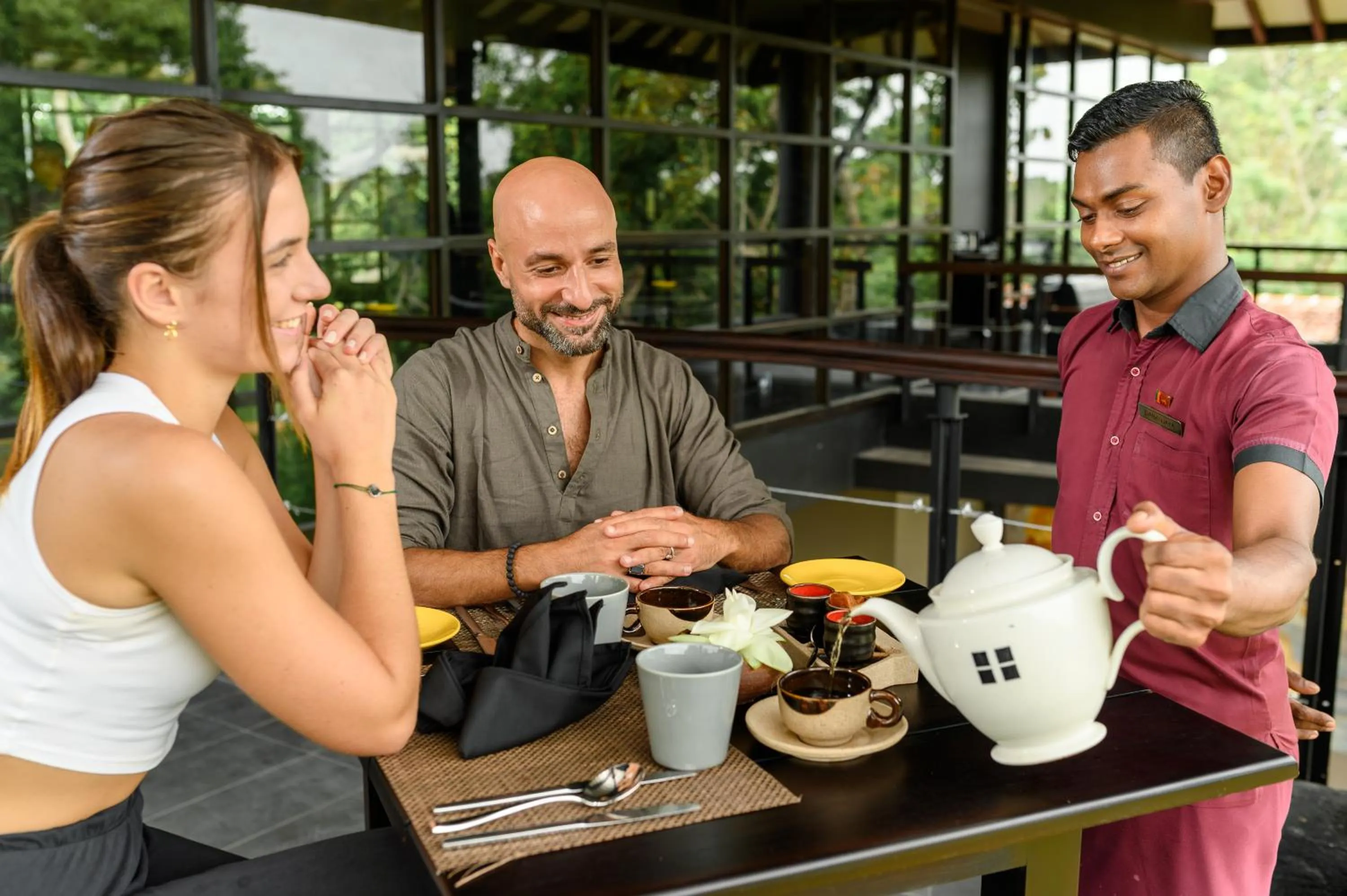 Coffee/tea facilities in Ayugiri Ayurveda Wellness Resort Sigiriya