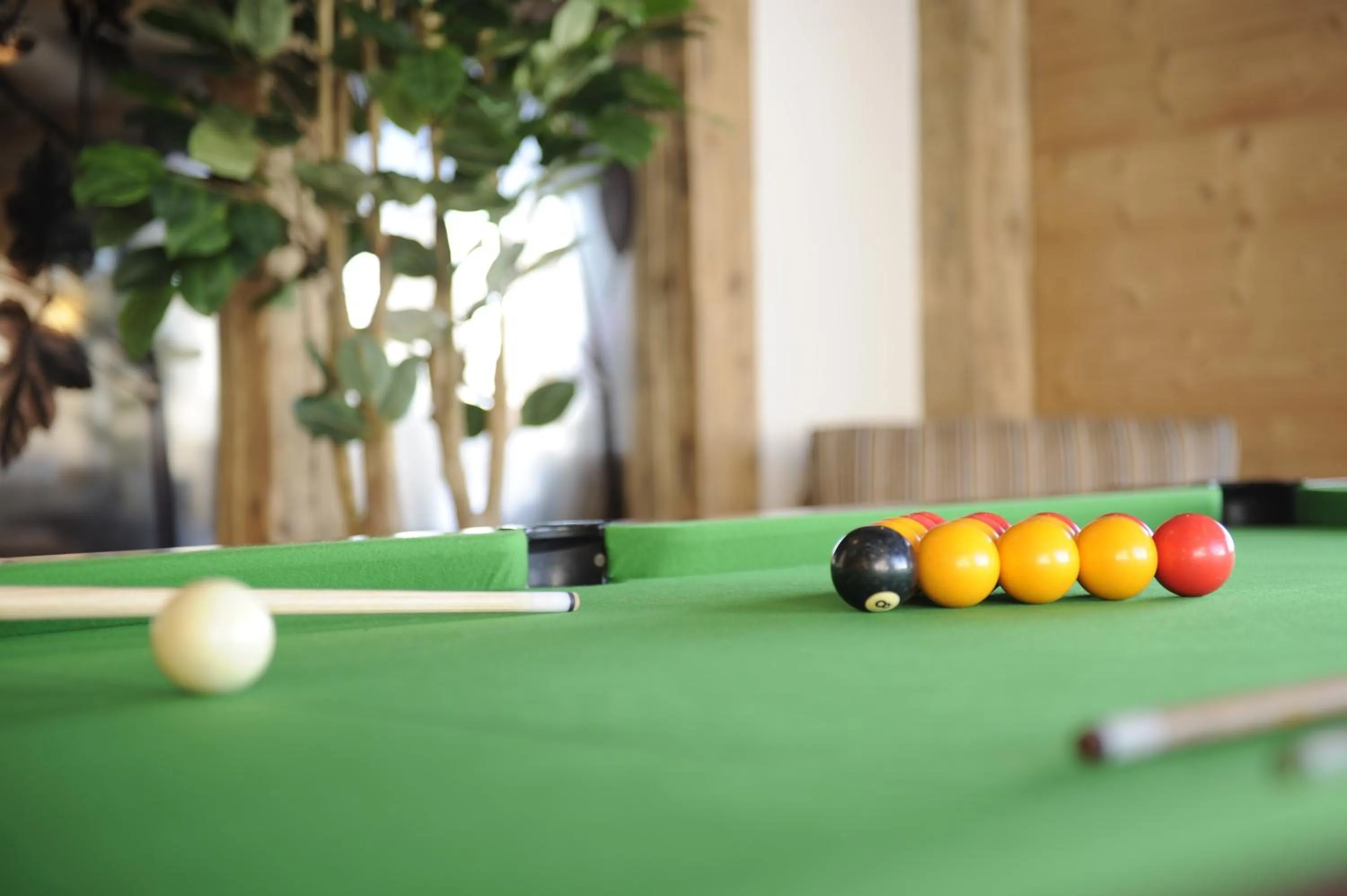 Billiard in CGH Résidences & Spas l'Orée des Neiges