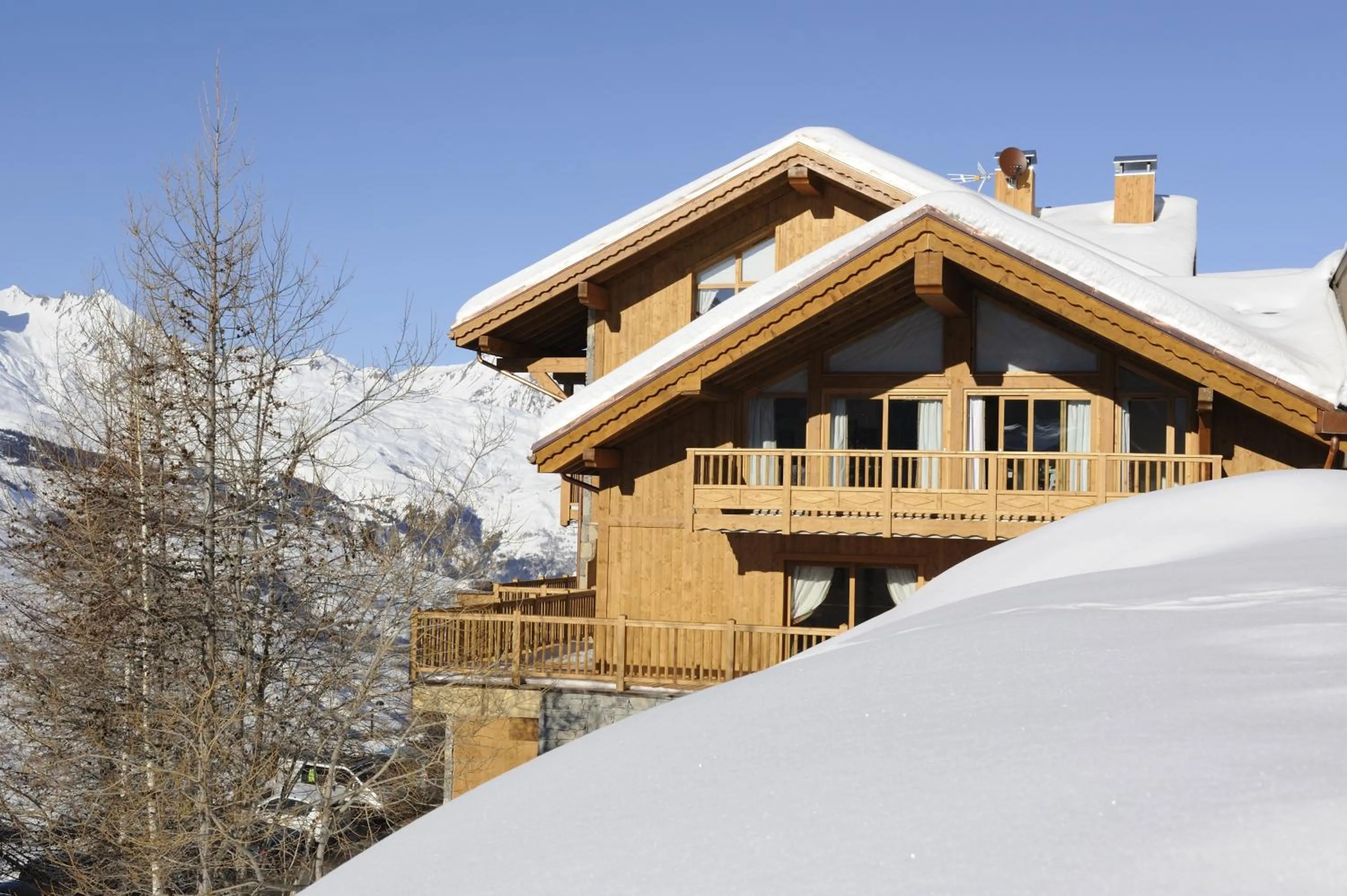 Property building in CGH Résidences & Spas l'Orée des Neiges