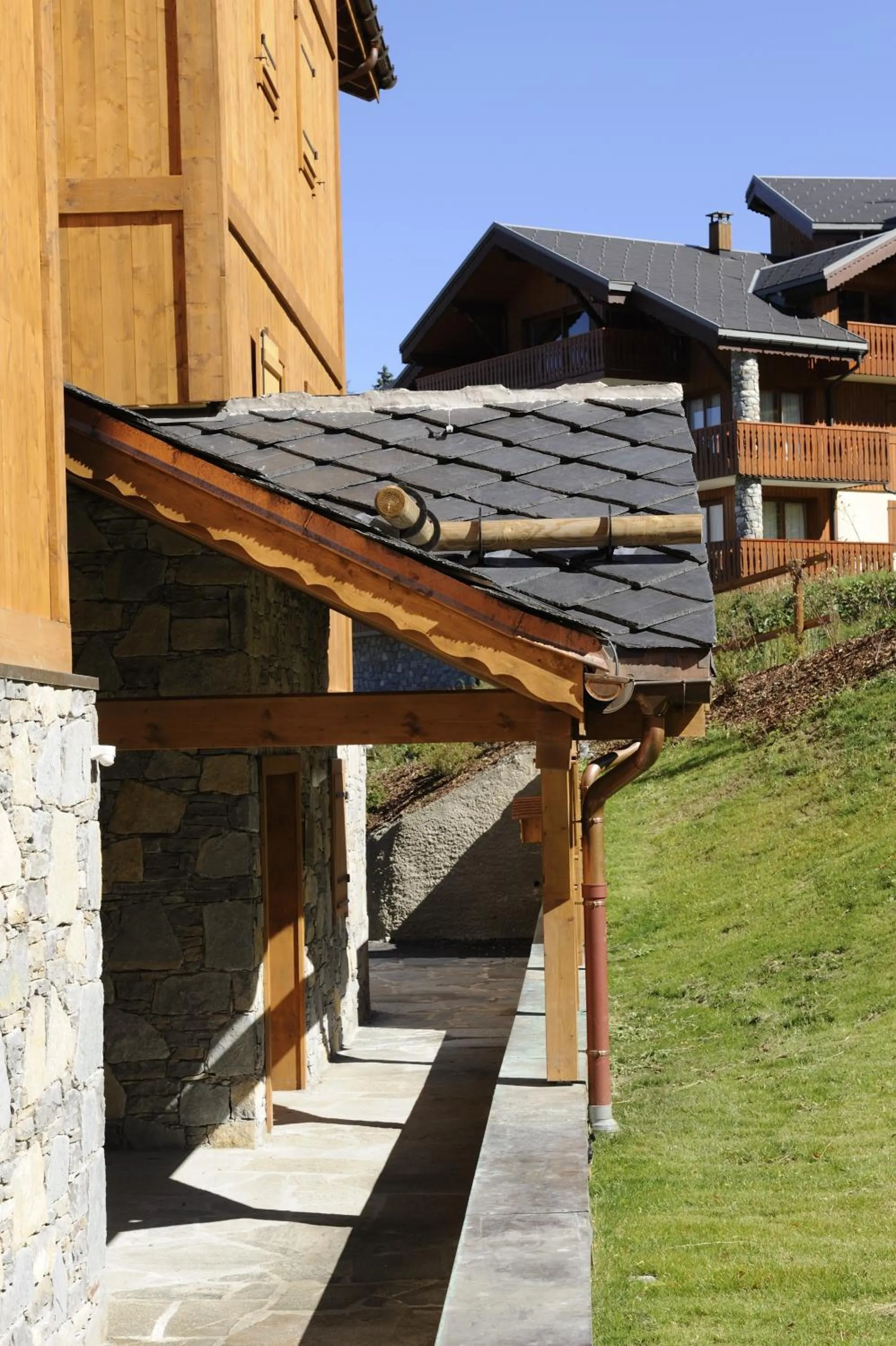 Facade/entrance in CGH Résidences & Spas l'Orée des Neiges
