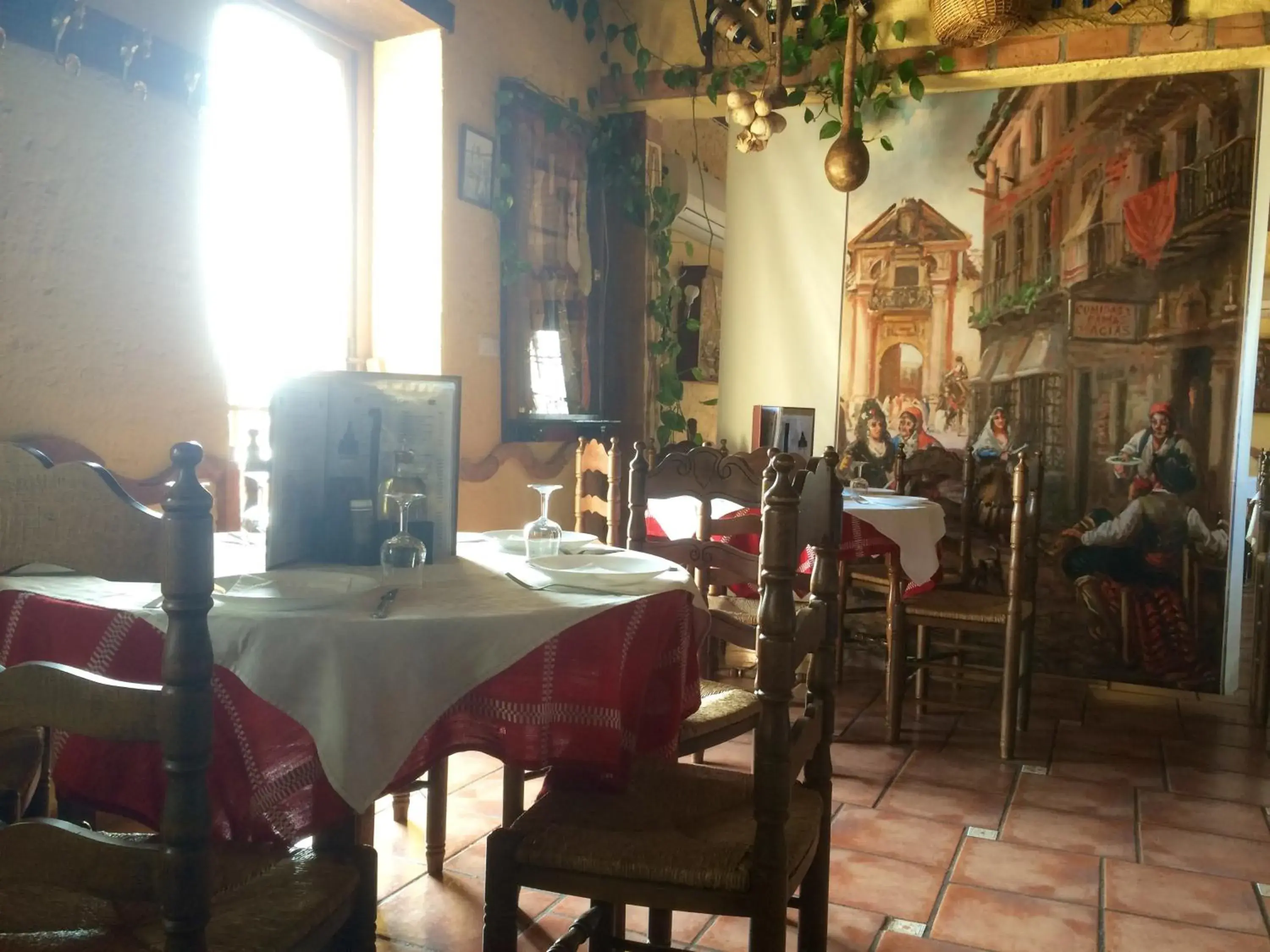 Restaurant/places to eat in Hotel Rural El Cortijo Restaurant/places to eat in Hotel Rural El Cortijo