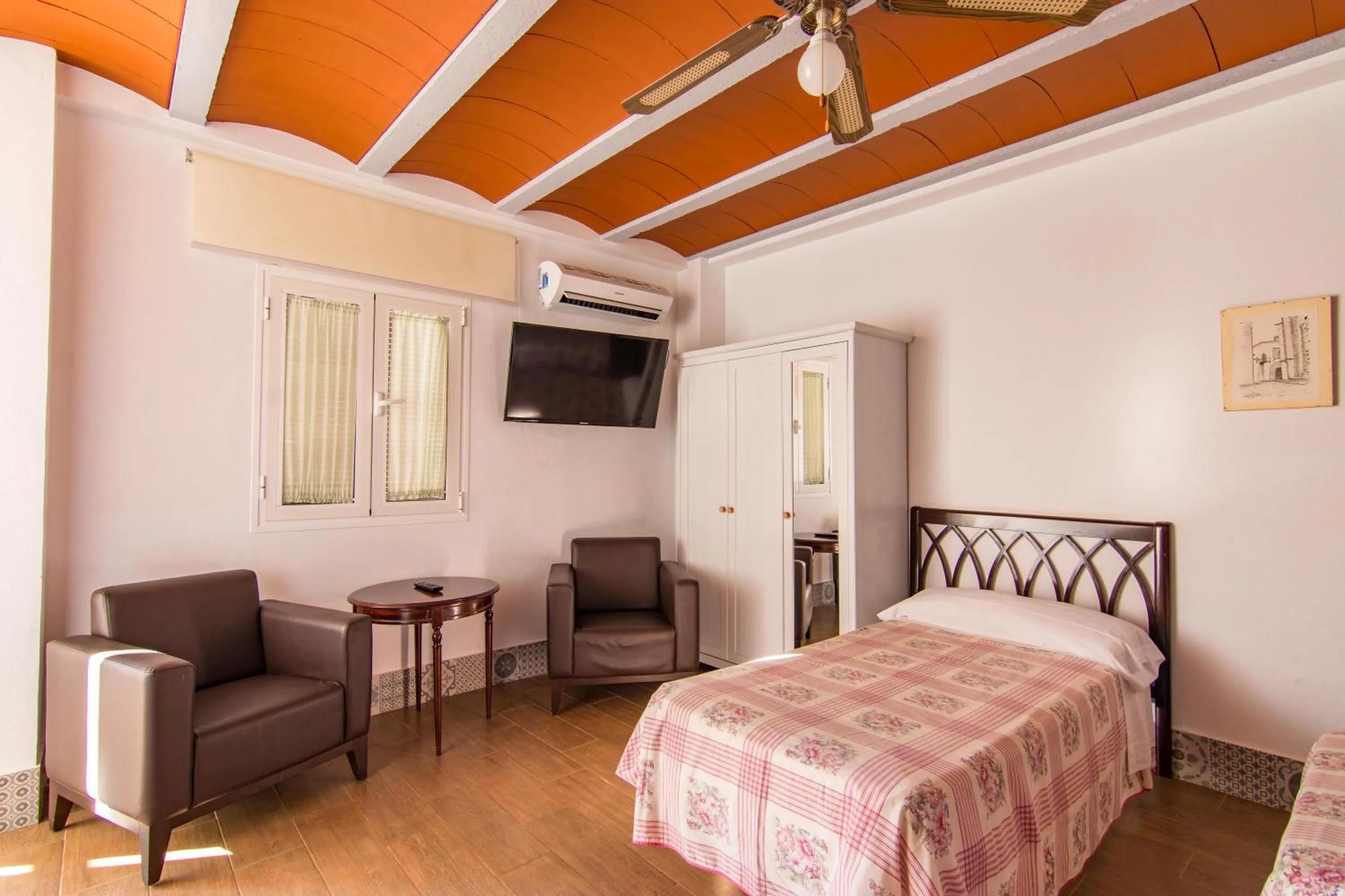 Bed in Hotel Rural El Cortijo