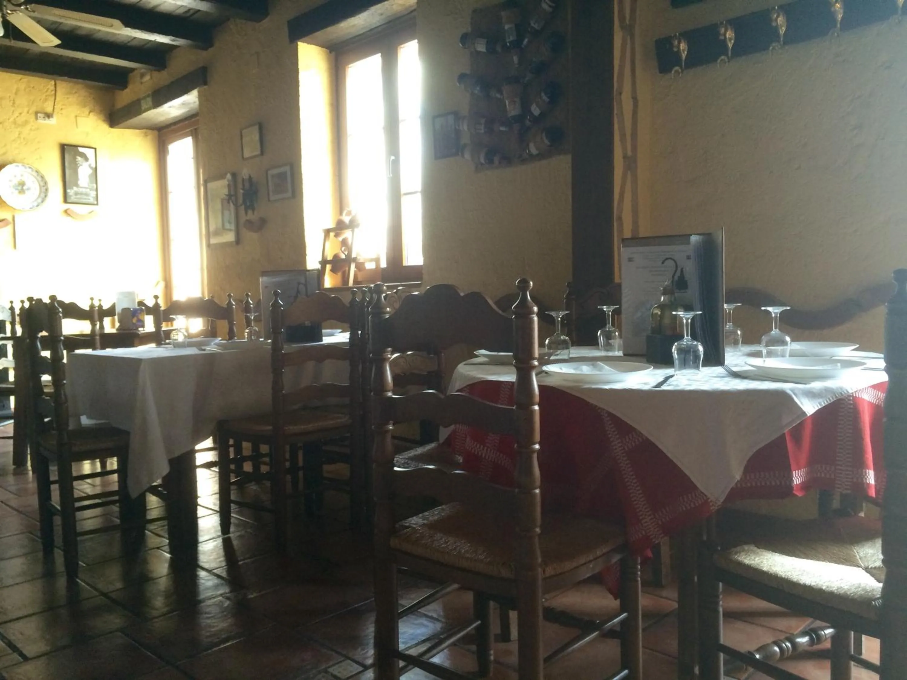 Restaurant/places to eat in Hotel Rural El Cortijo