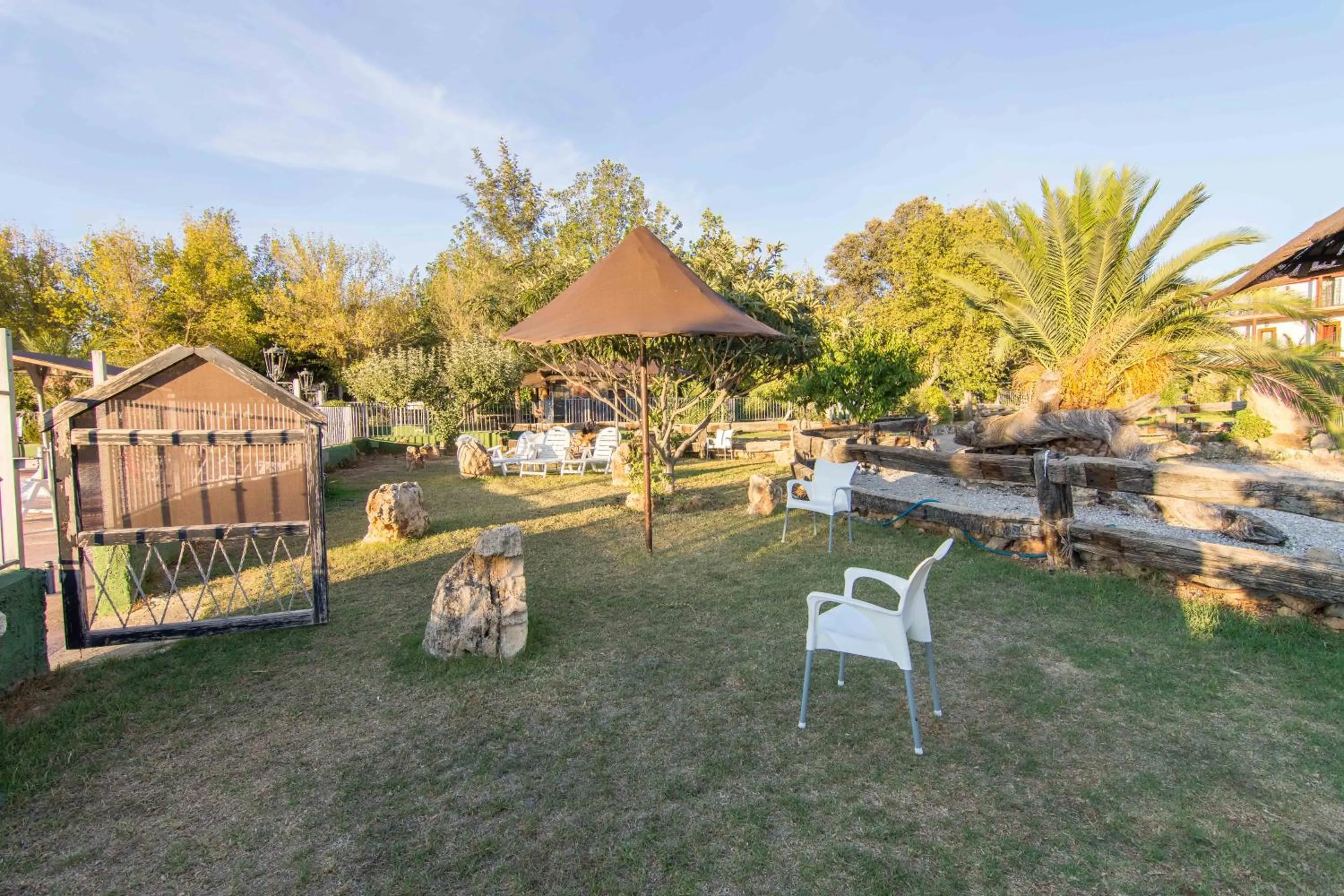 Patio in Hotel Rural El Cortijo