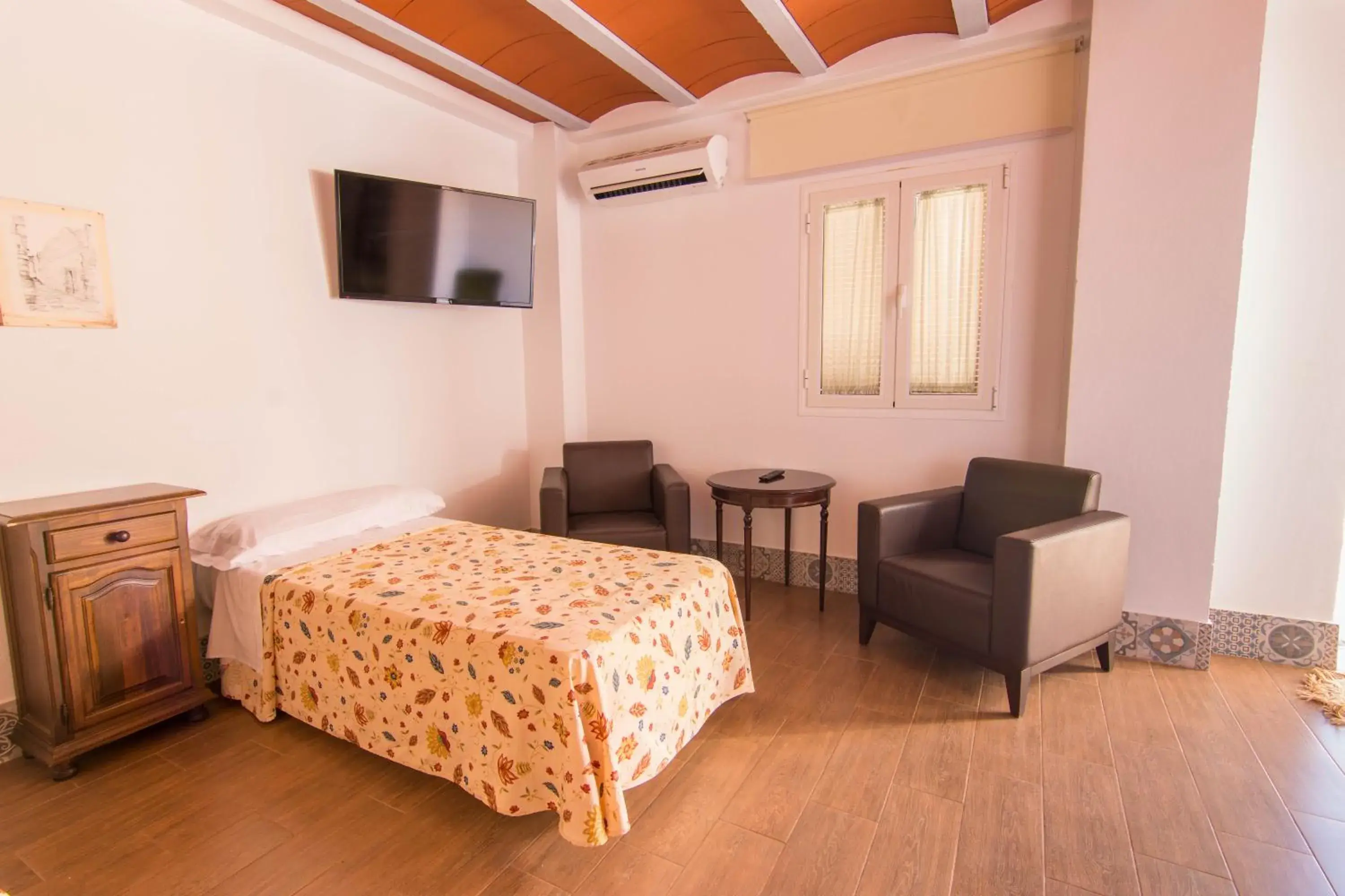 Bed in Hotel Rural El Cortijo Bed in Hotel Rural El Cortijo