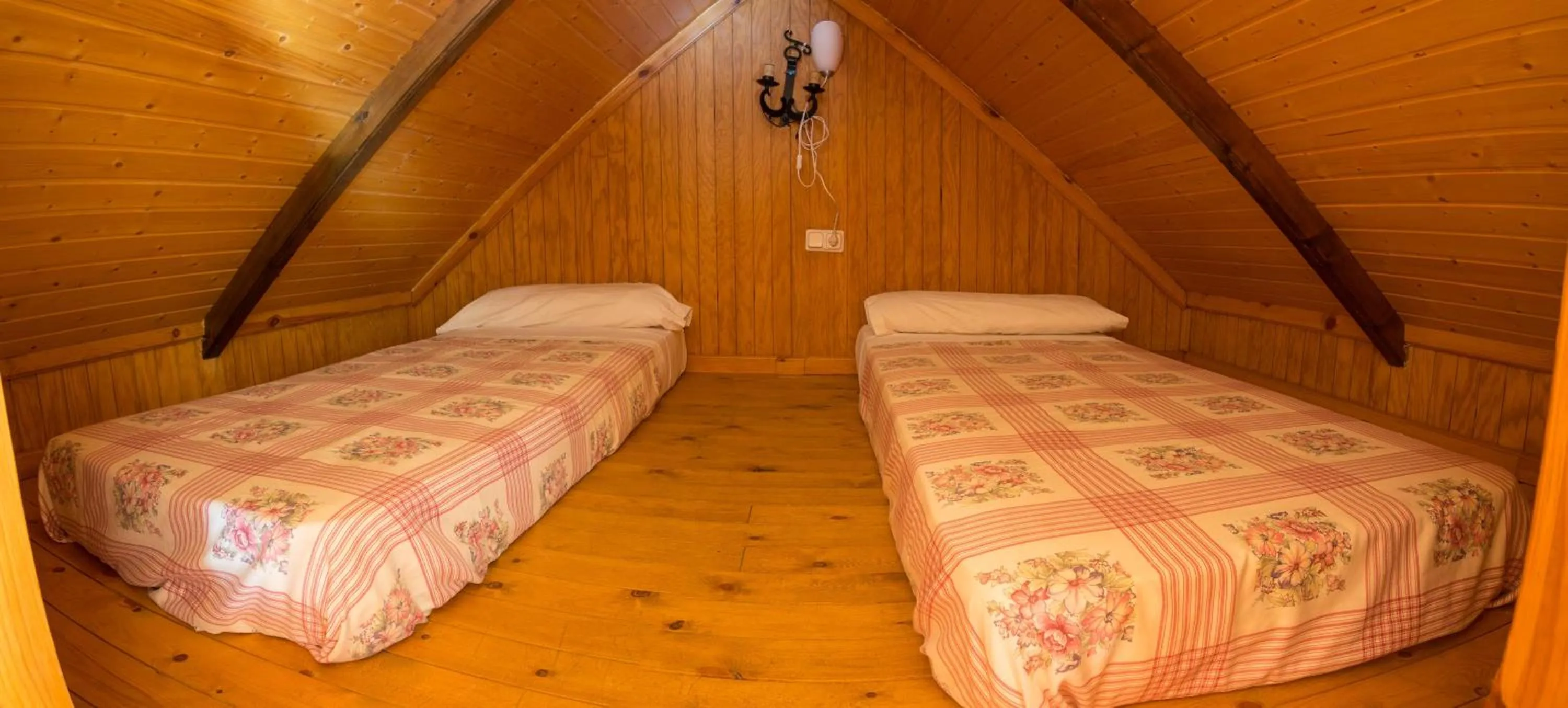 Bed in Hotel Rural El Cortijo