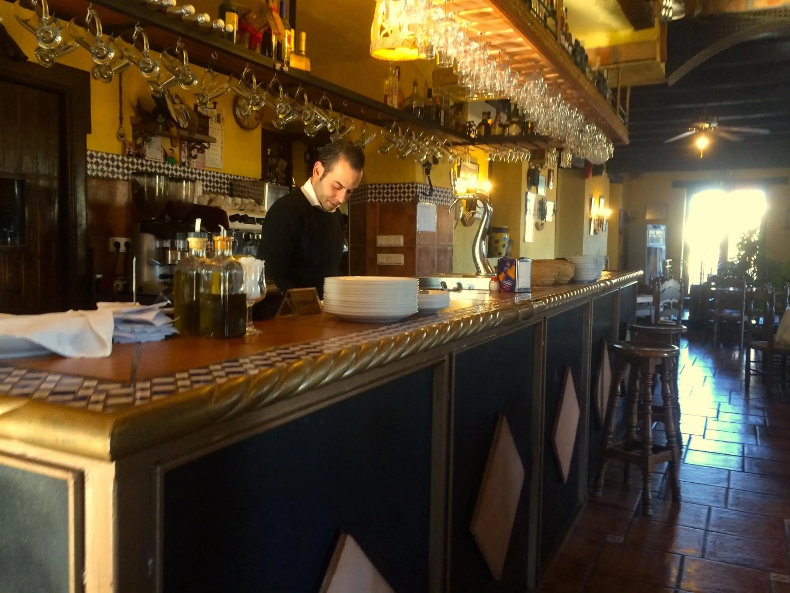 Restaurant/places to eat in Hotel Rural El Cortijo