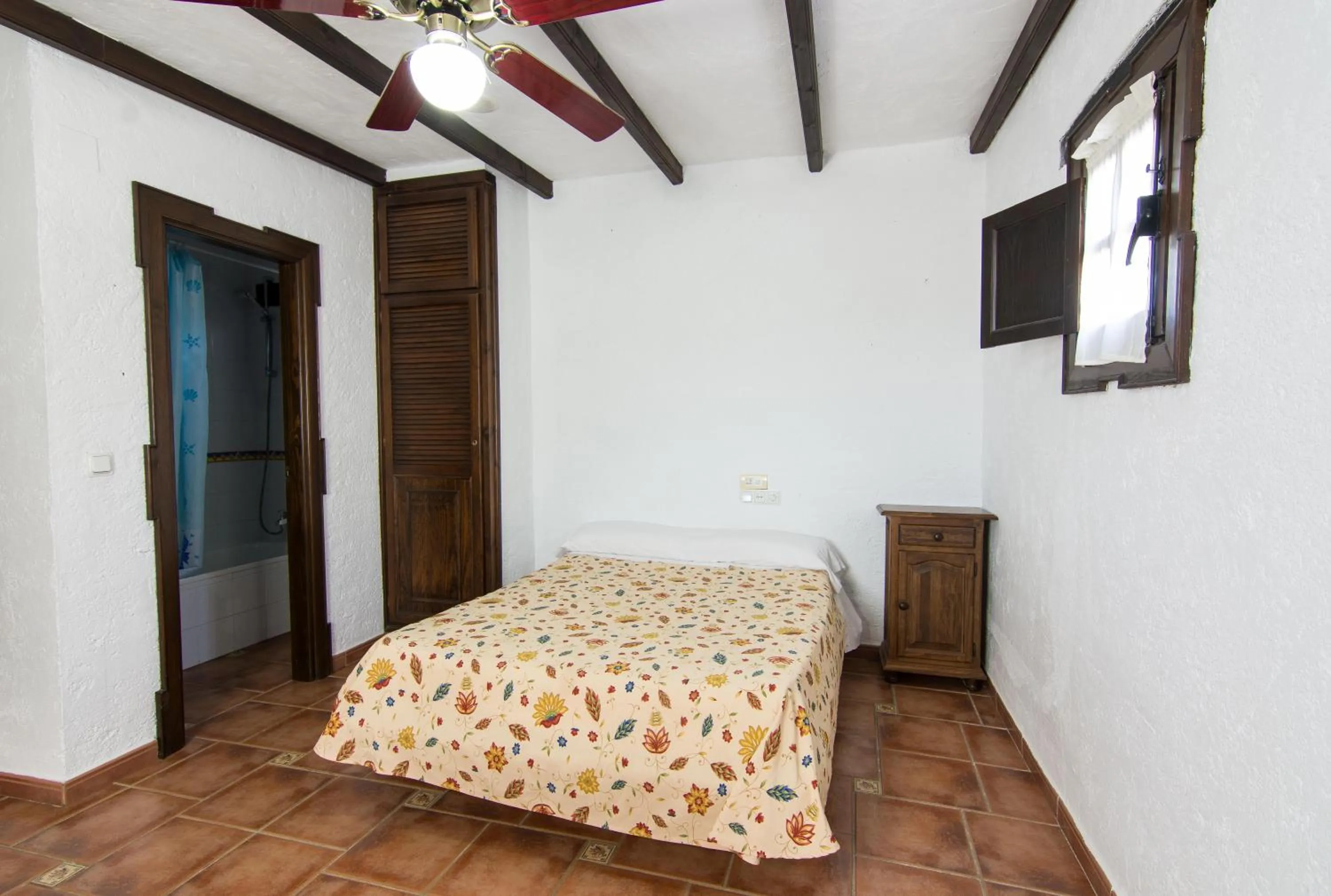 Bed in Hotel Rural El Cortijo