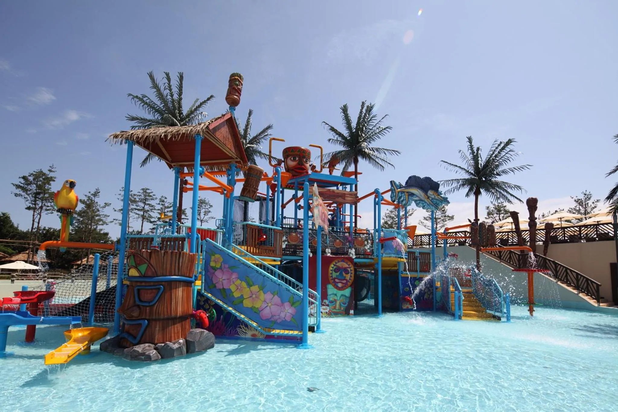 Area and facilities in Hanwha Resort Seorak Sorano