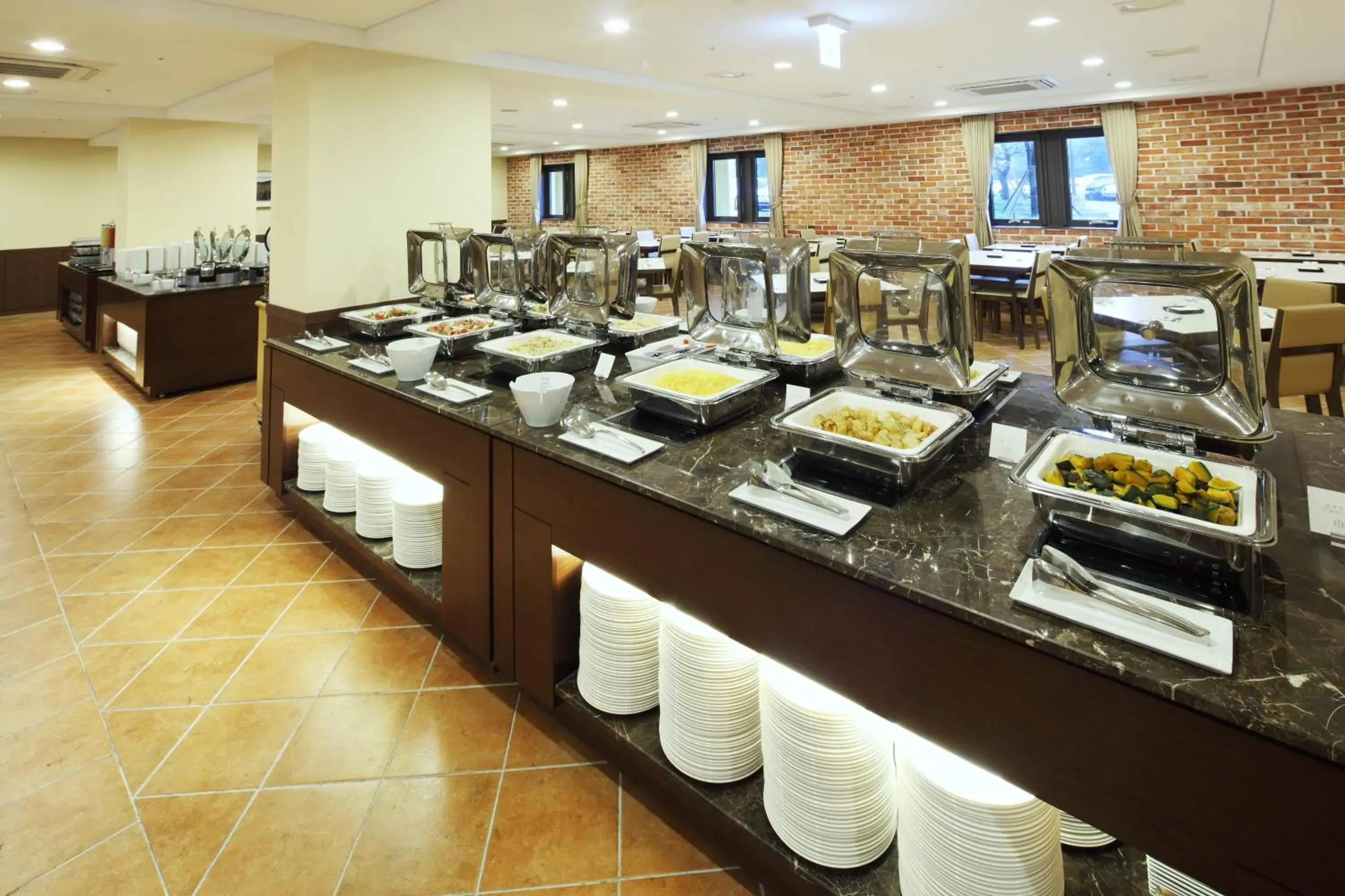 Breakfast in Hanwha Resort Seorak Sorano Breakfast in Hanwha Resort Seorak Sorano
