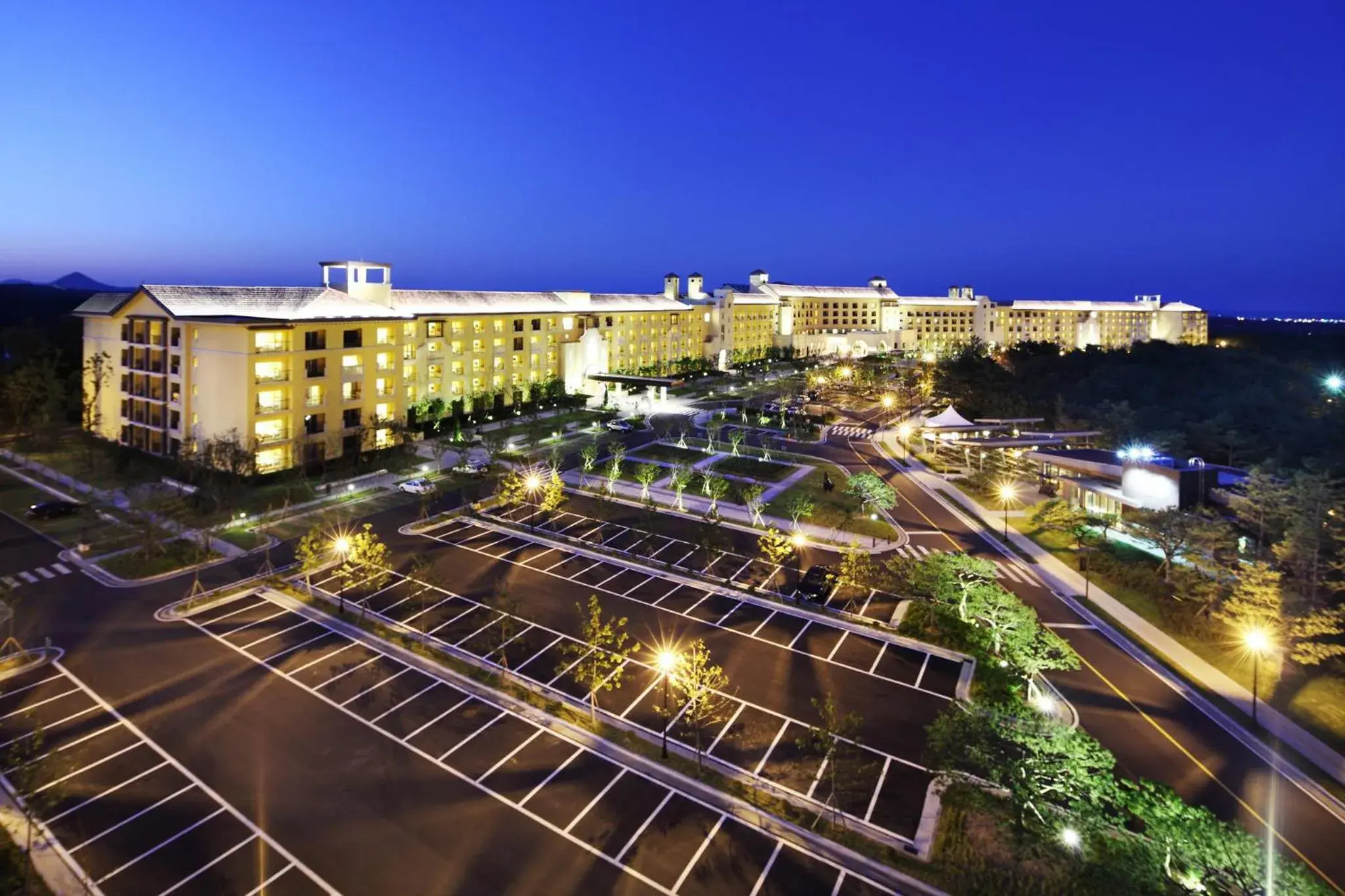 Bird's eye view in Hanwha Resort Seorak Sorano Bird's eye view in Hanwha Resort Seorak Sorano