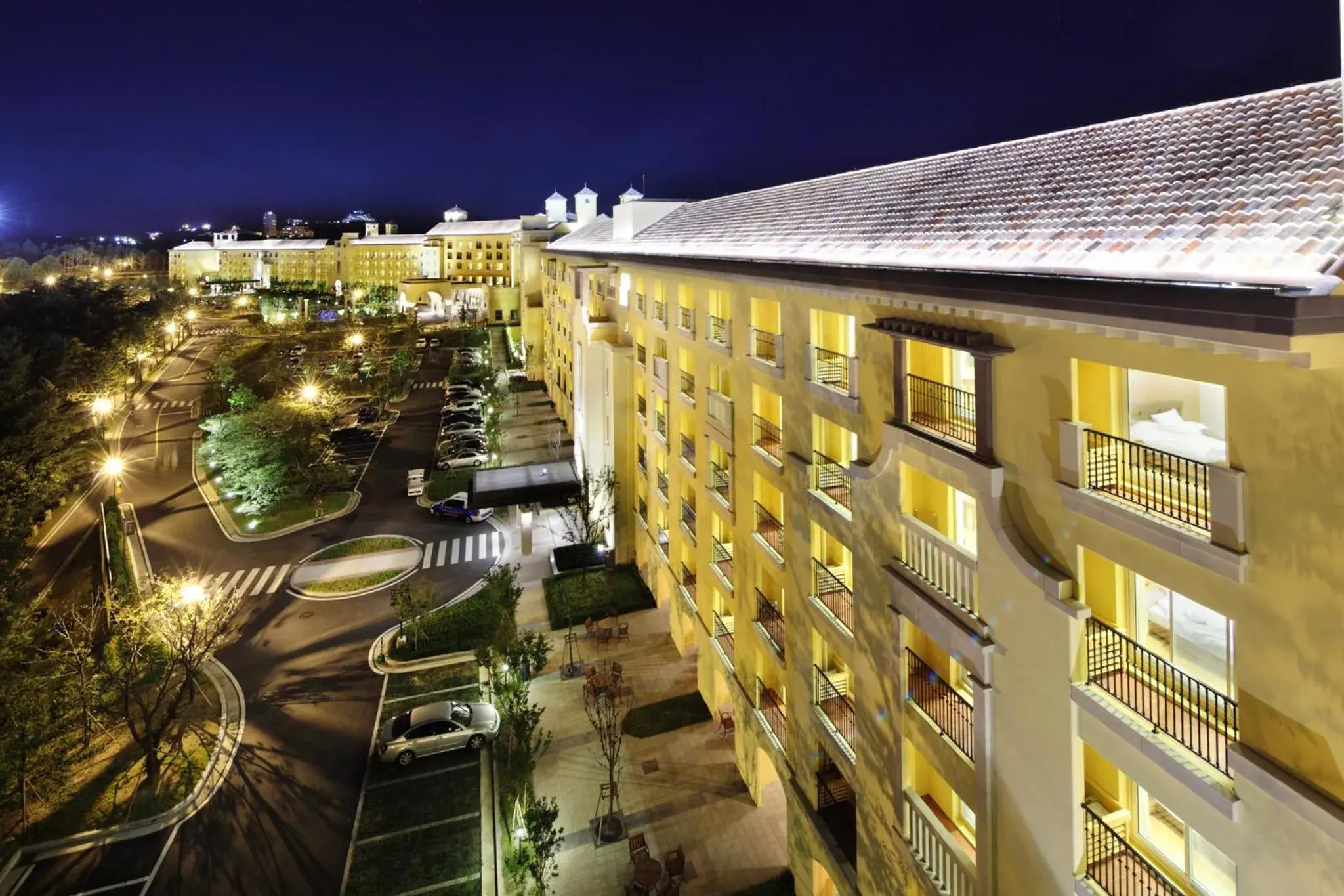 Bird's eye view in Hanwha Resort Seorak Sorano Bird's eye view in Hanwha Resort Seorak Sorano