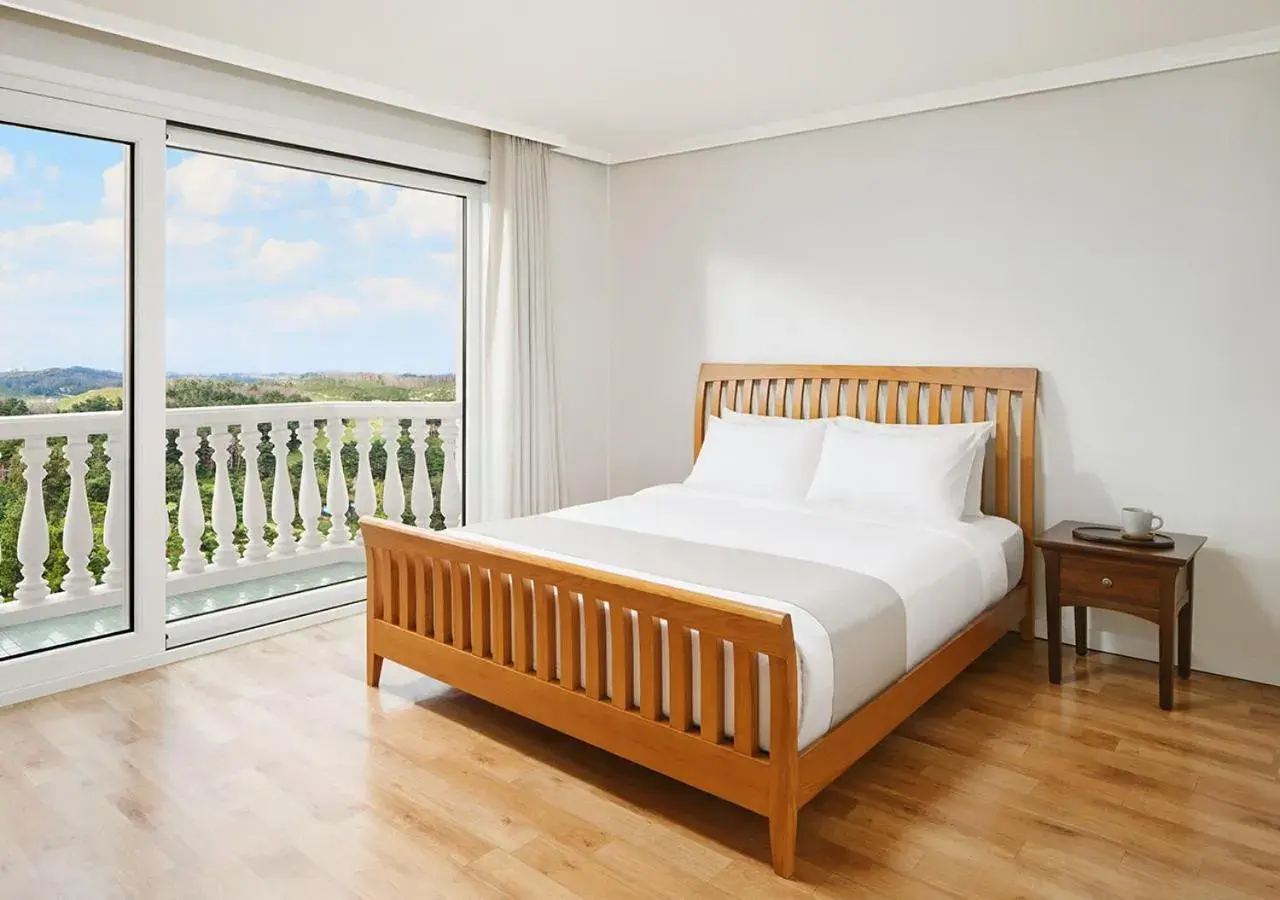 Bed in Hanwha Resort Seorak Sorano Bed in Hanwha Resort Seorak Sorano