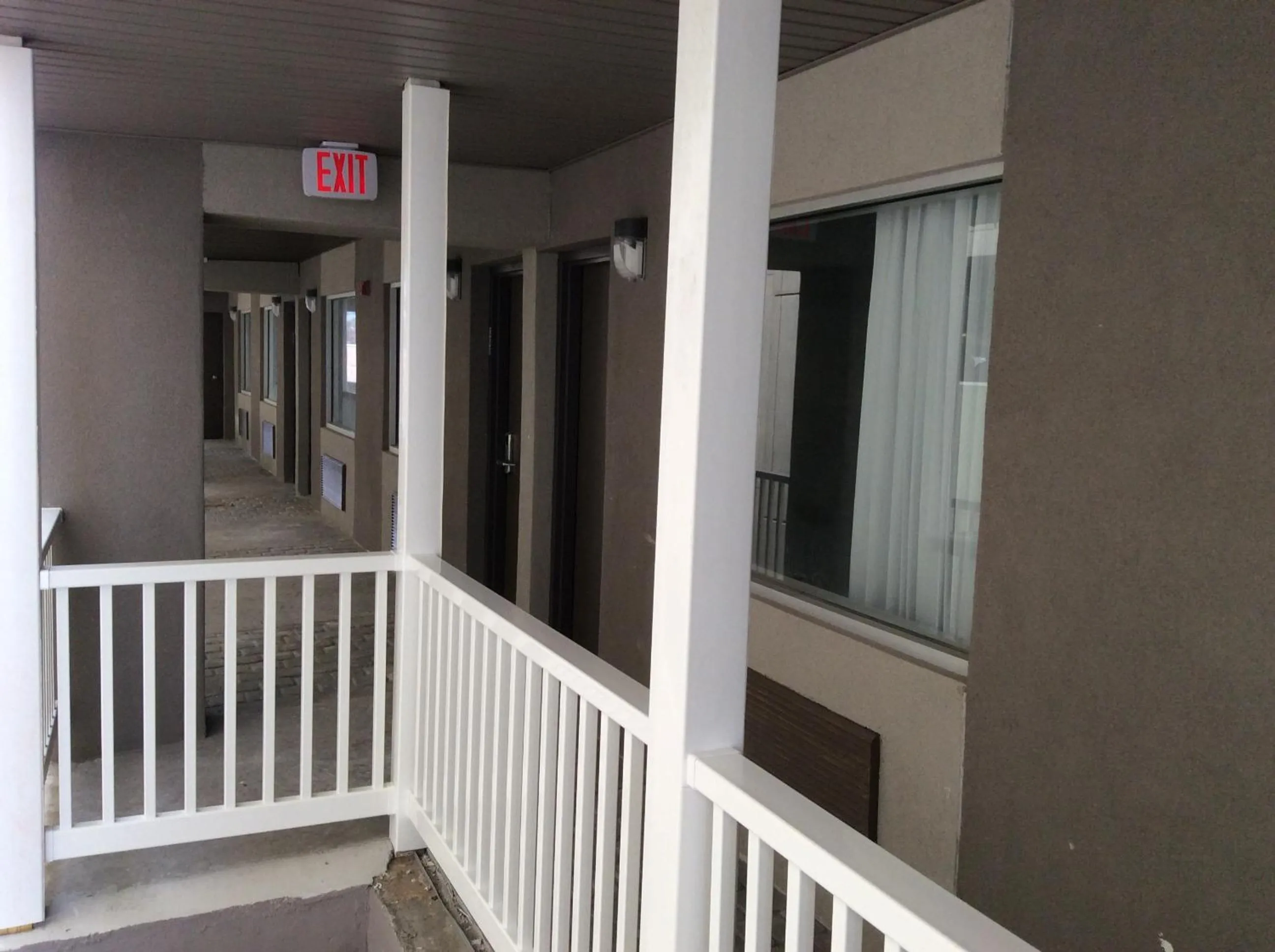 Balcony/Terrace in Ocean's 24