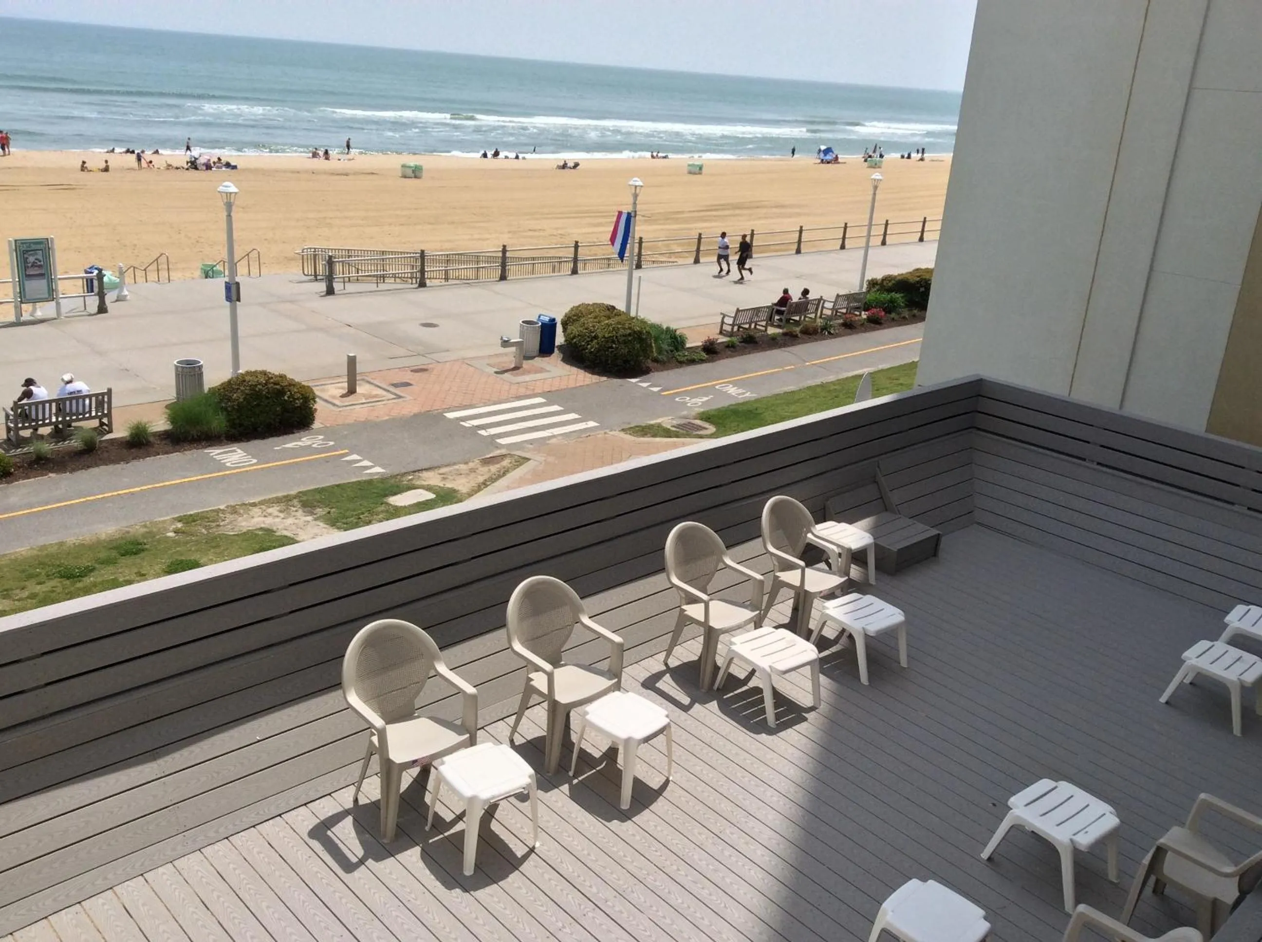 Sea view in Ocean's 24