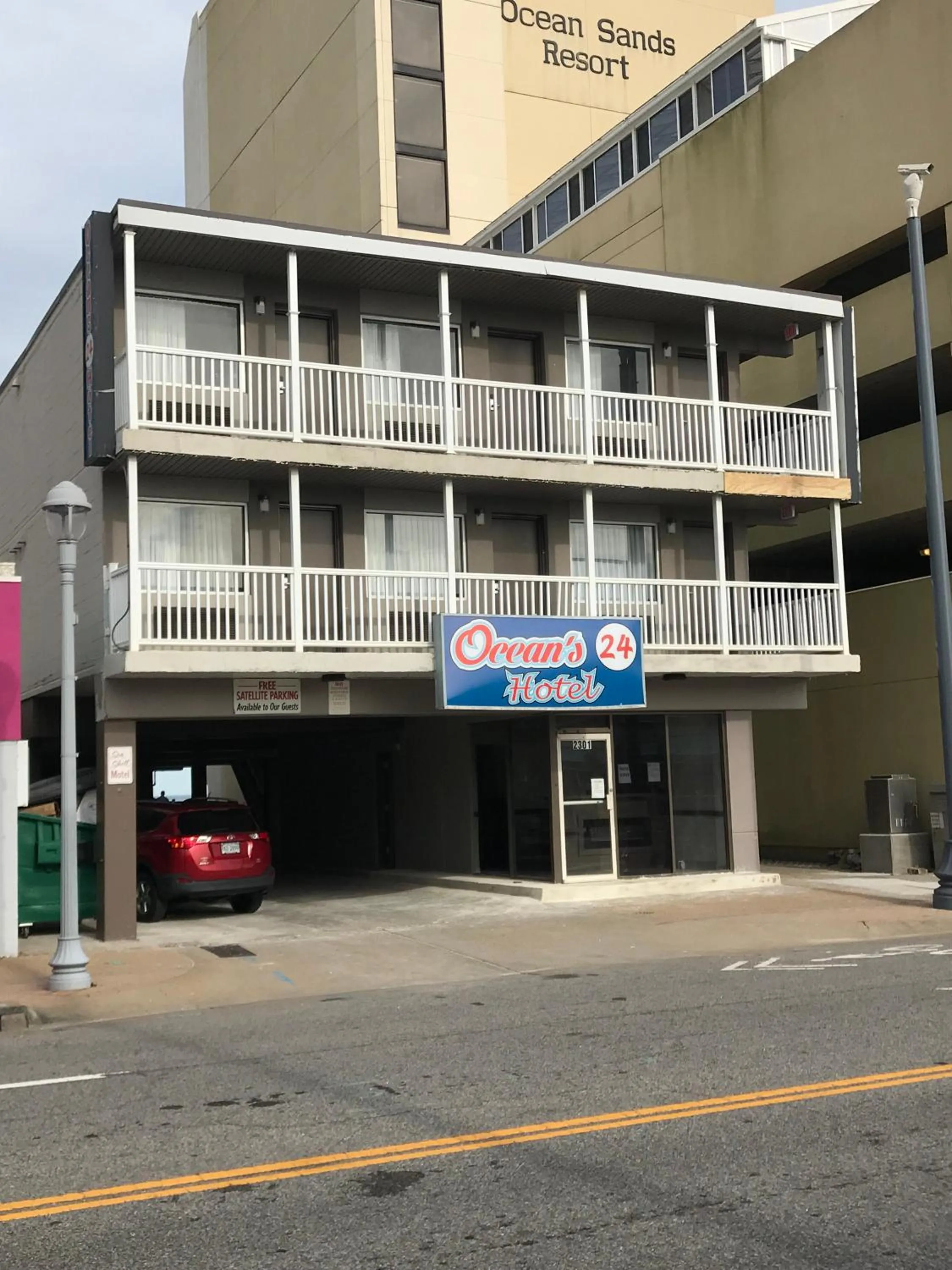 Property building in Ocean's 24