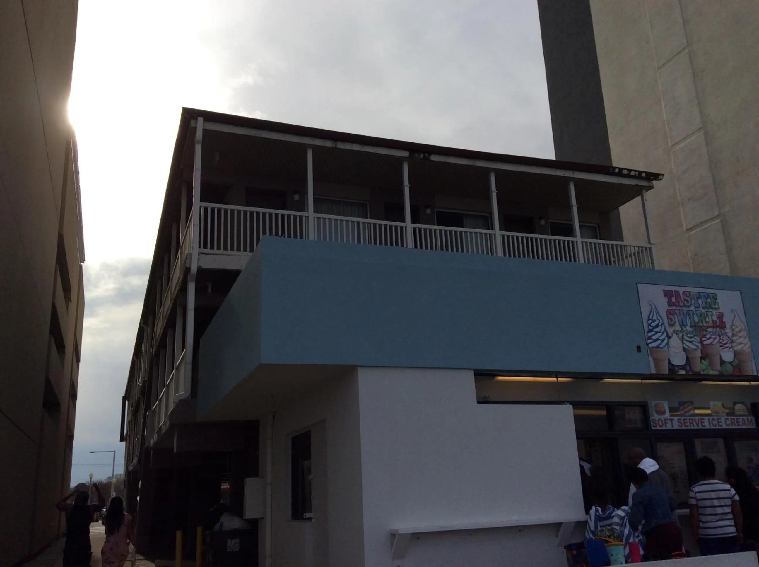 Property building in Ocean's 24