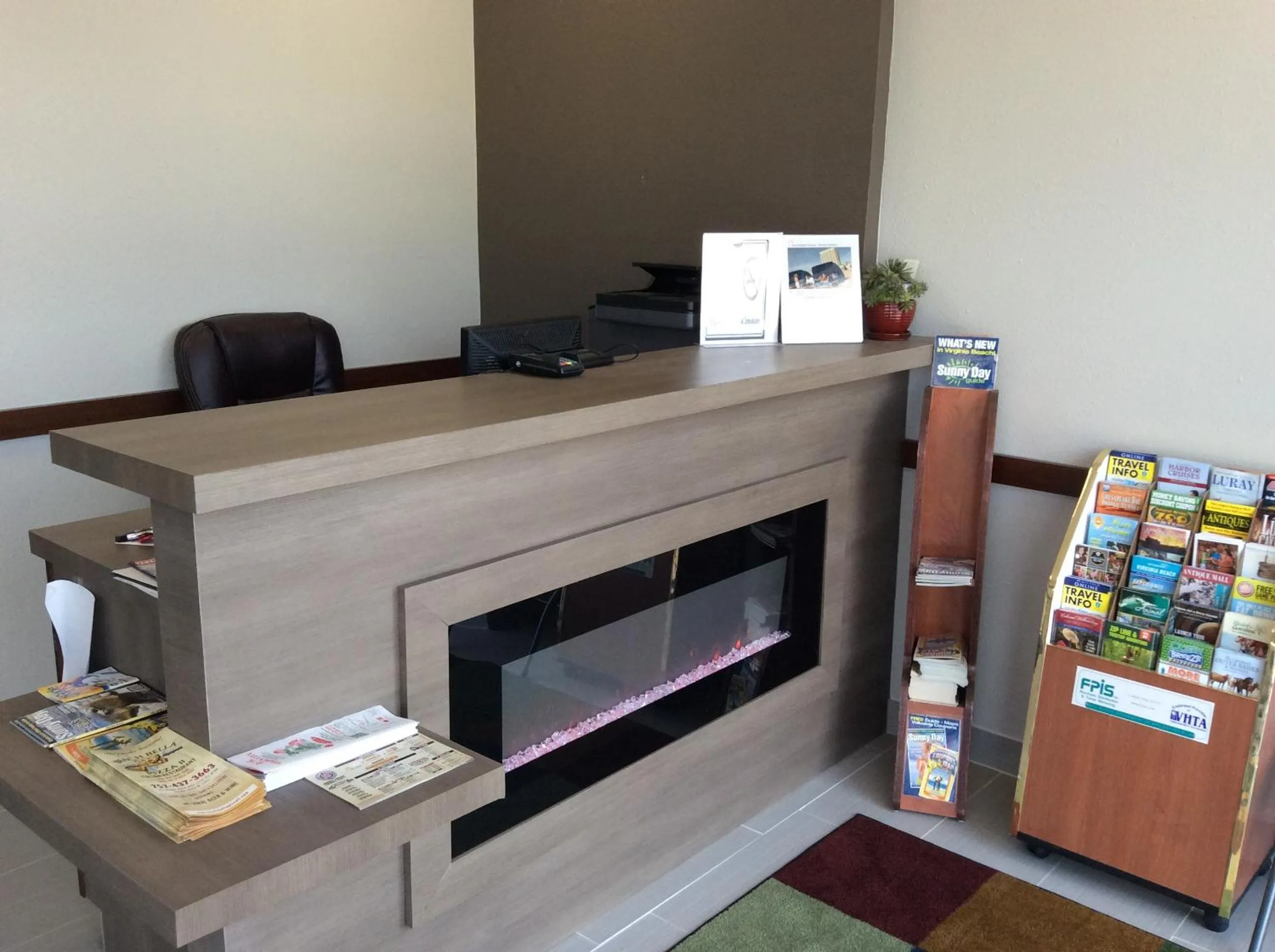 Lobby or reception in Ocean's 24