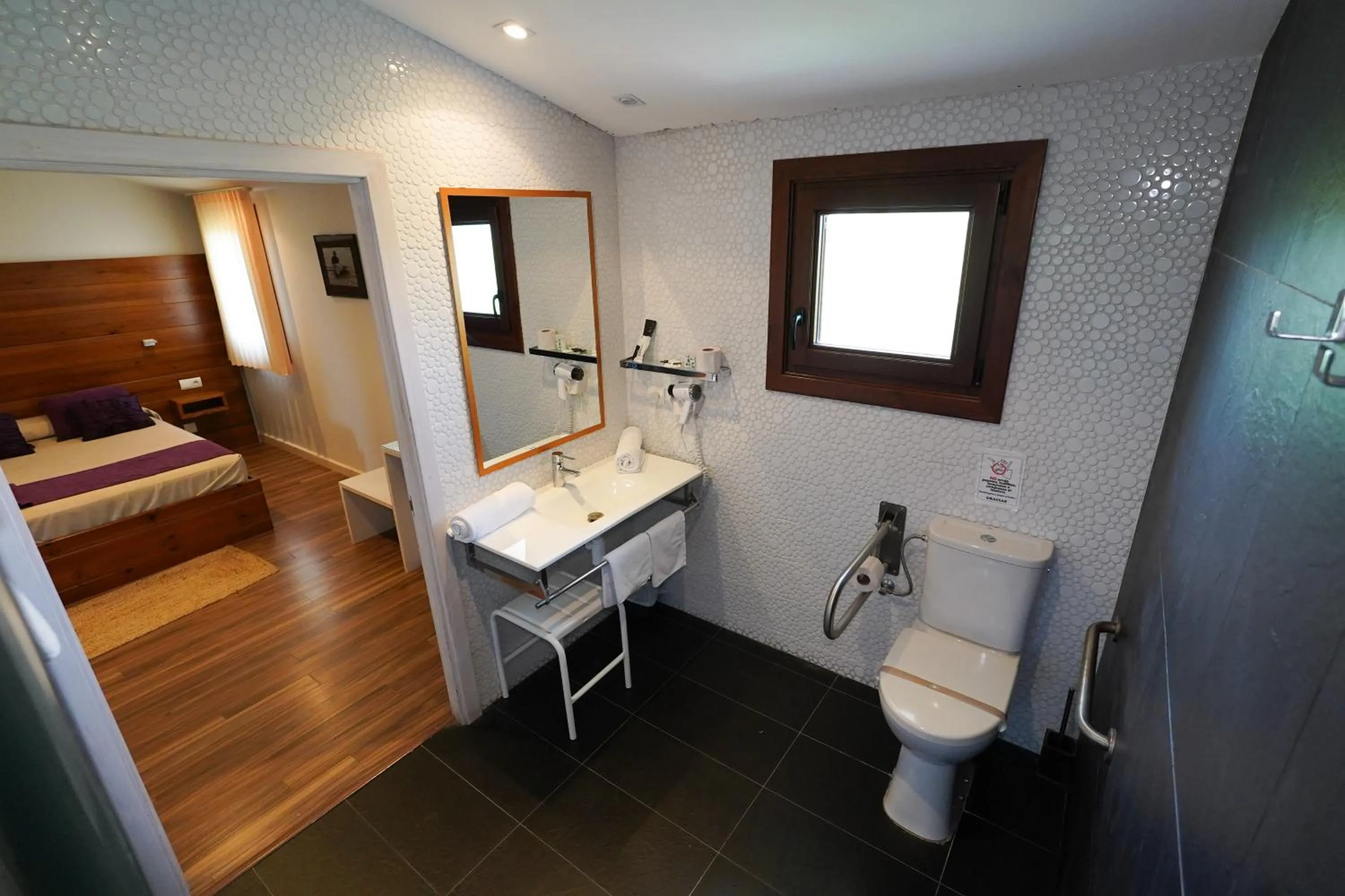 Bed in Hotel Mas Prades