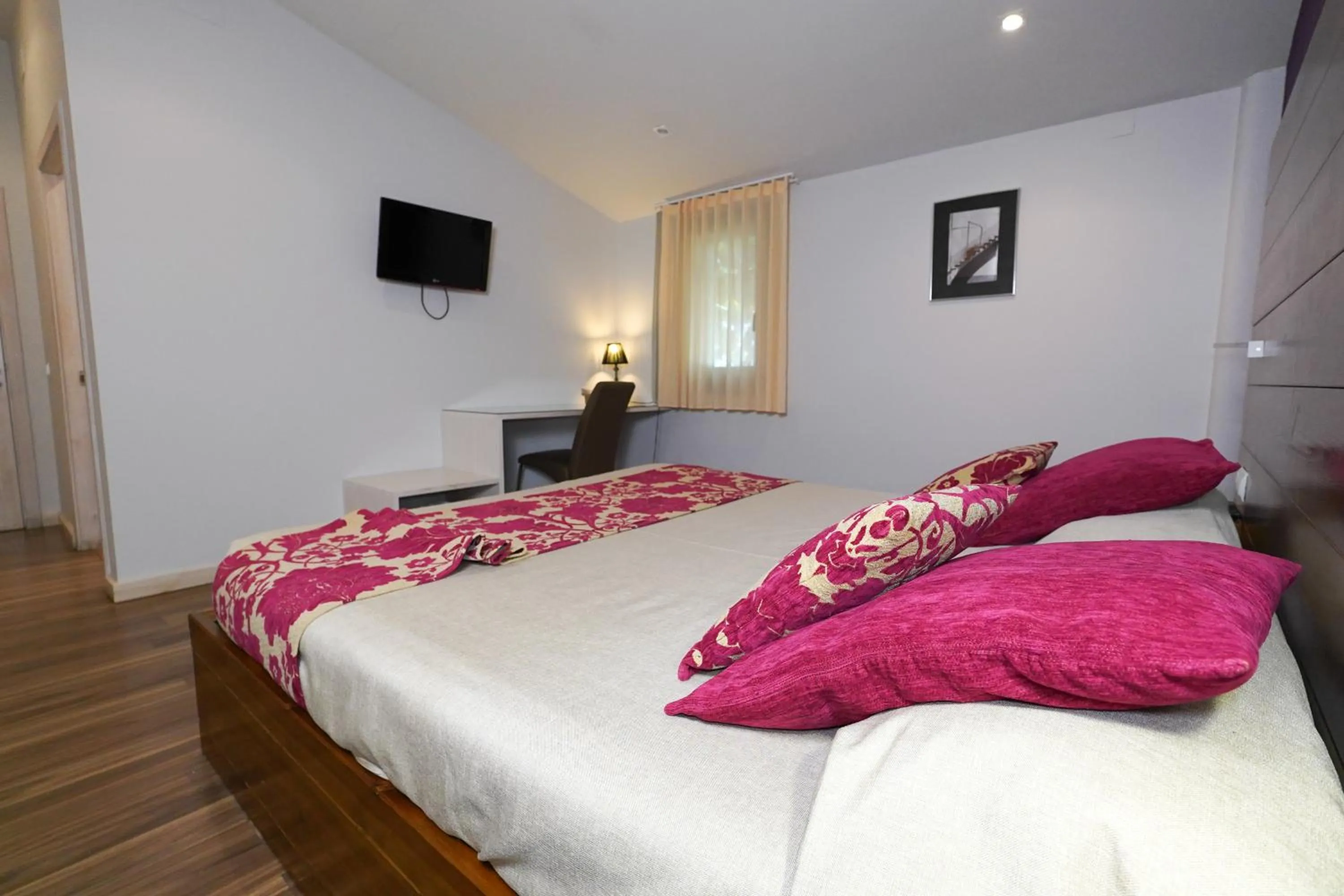 Bed in Hotel Mas Prades