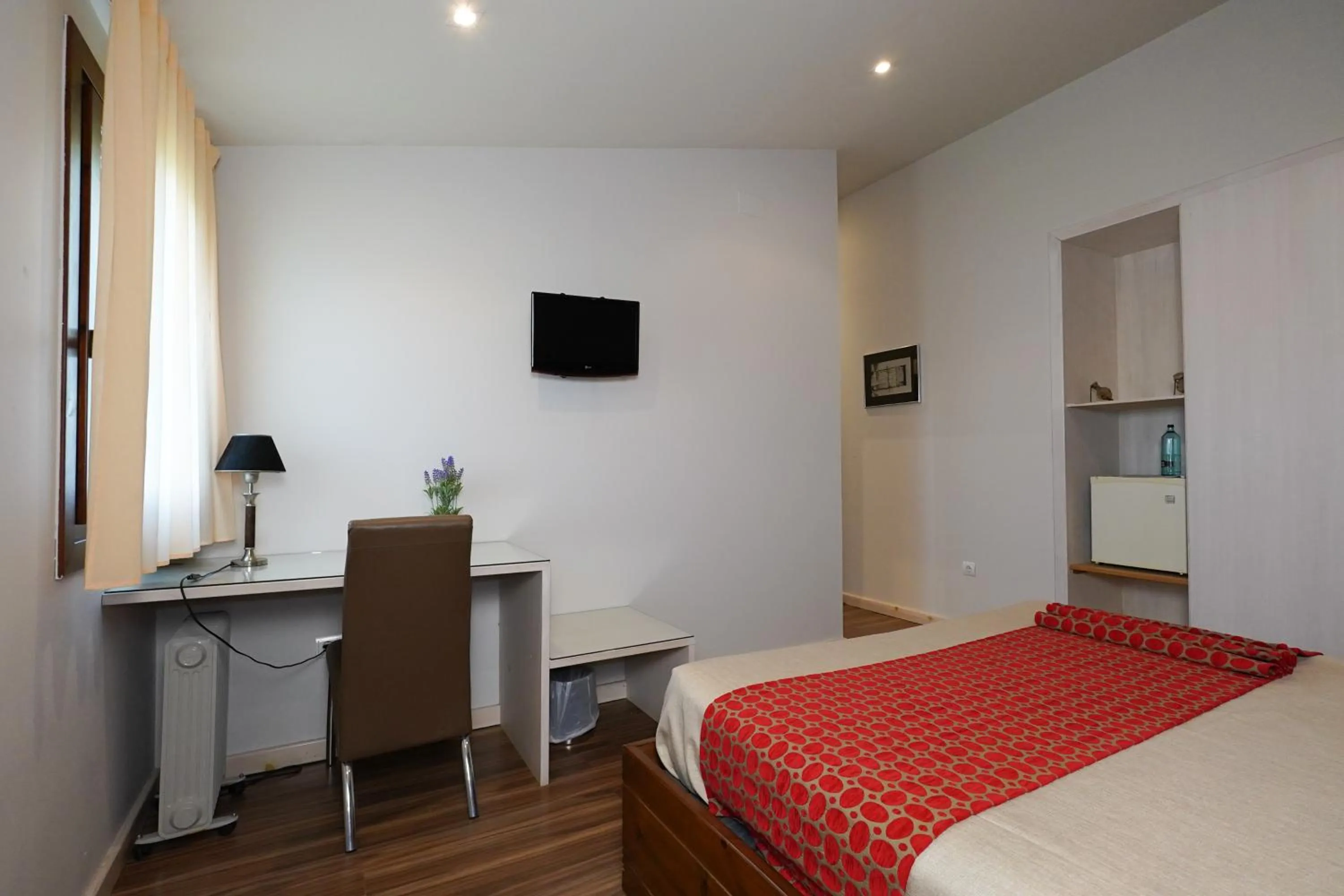 Bed in Hotel Mas Prades