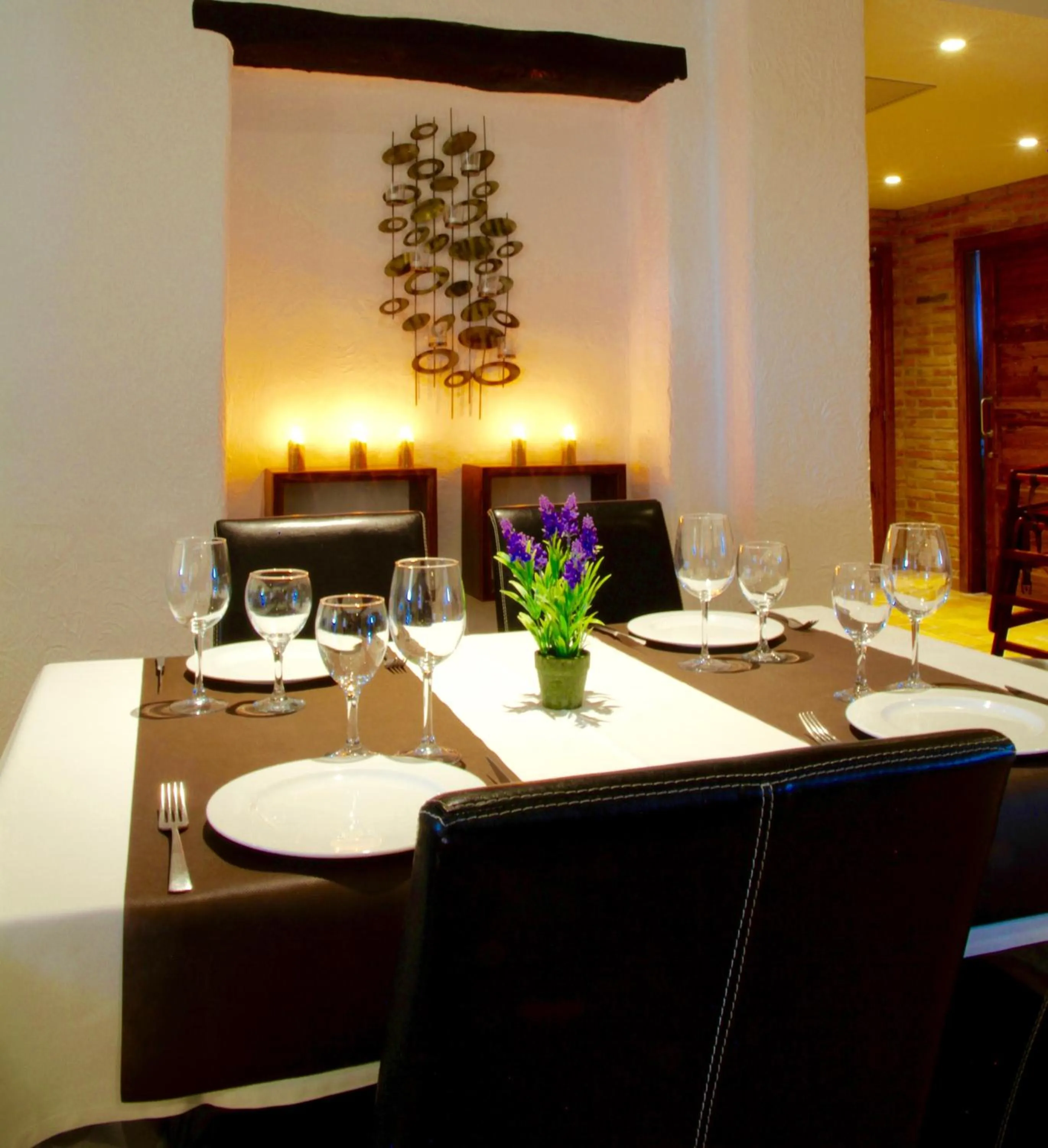 Restaurant/places to eat in Hotel Mas Prades