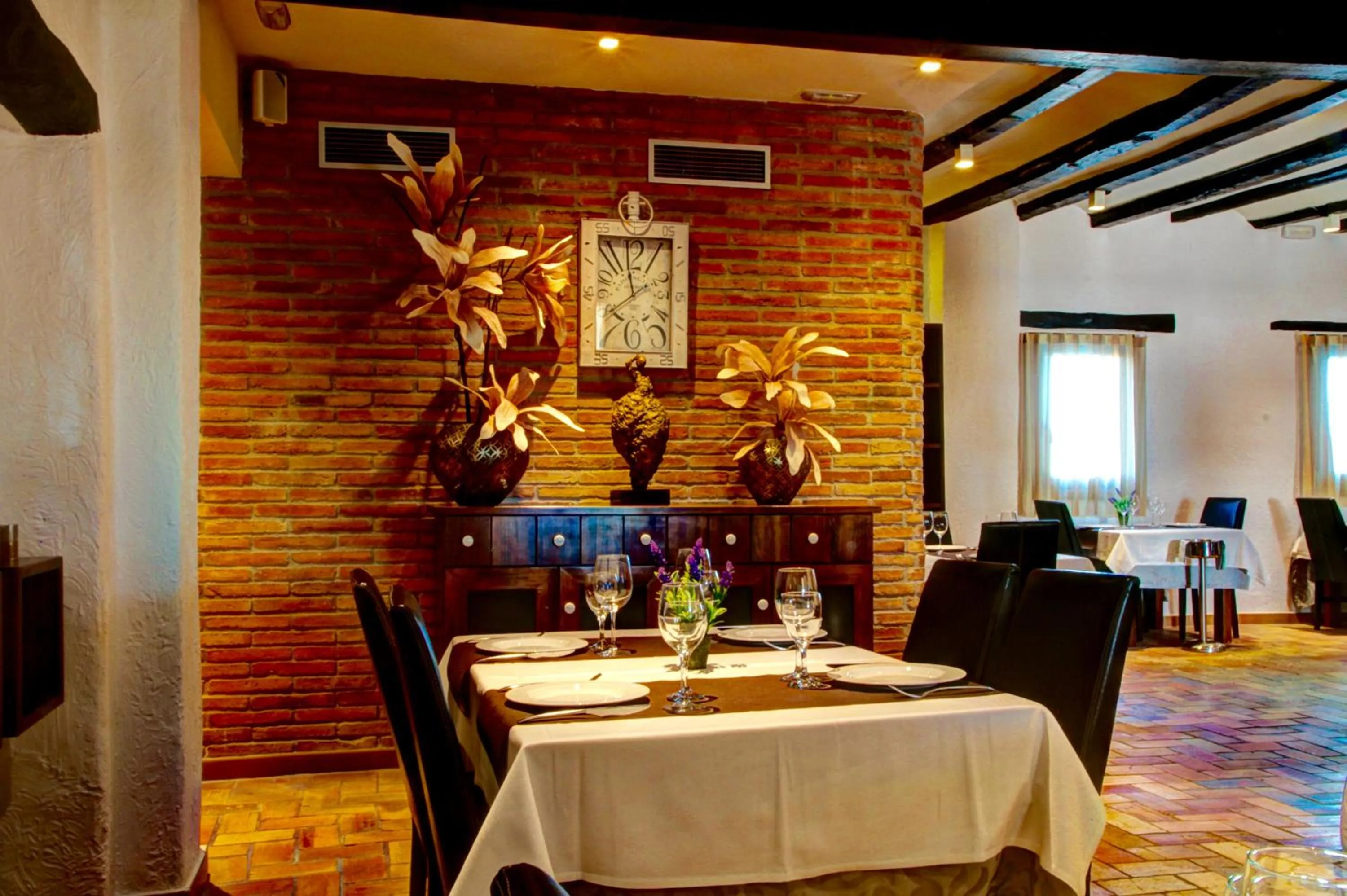 Restaurant/places to eat in Hotel Mas Prades