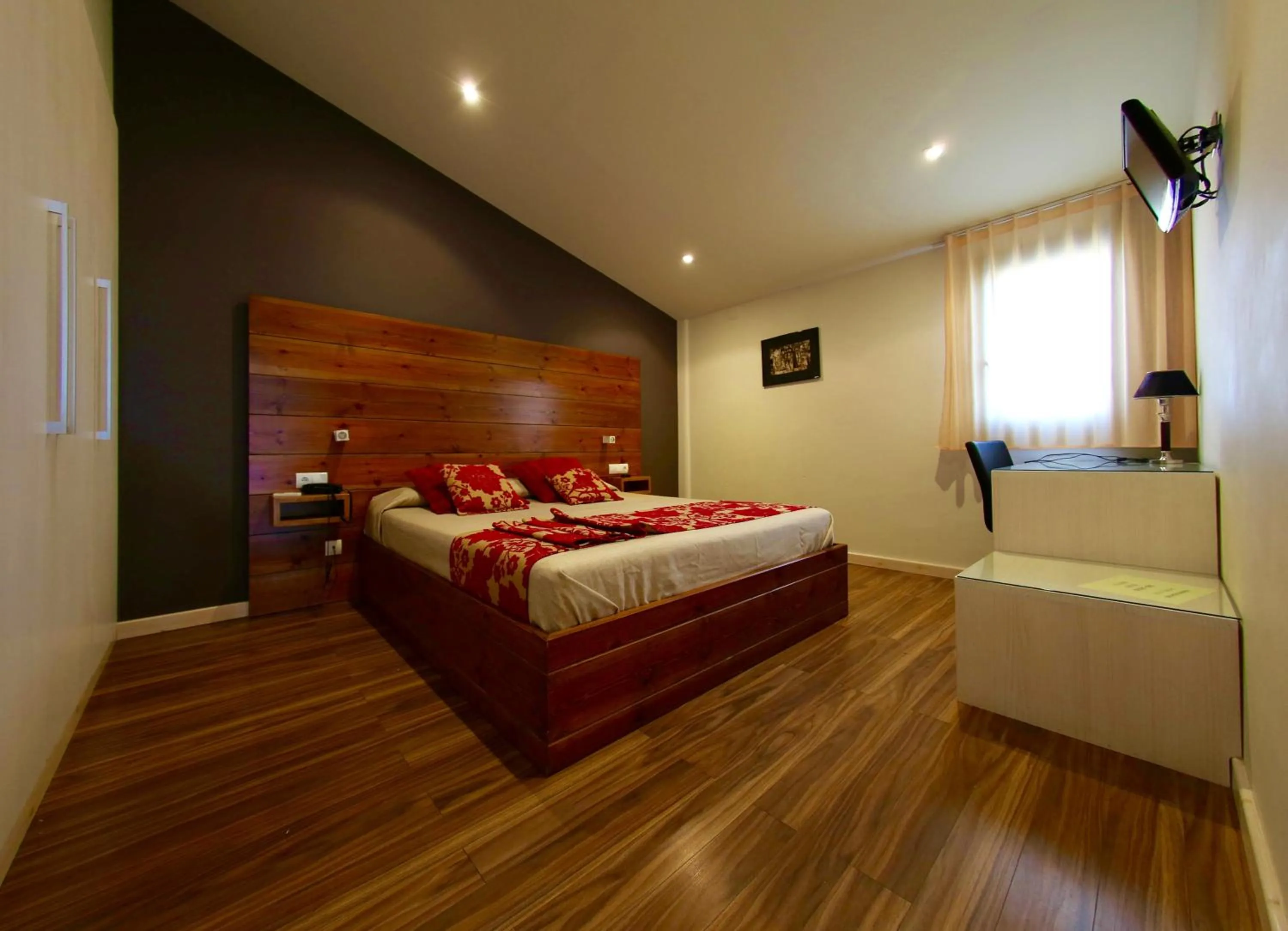 Photo of the whole room, Bed in Hotel Mas Prades