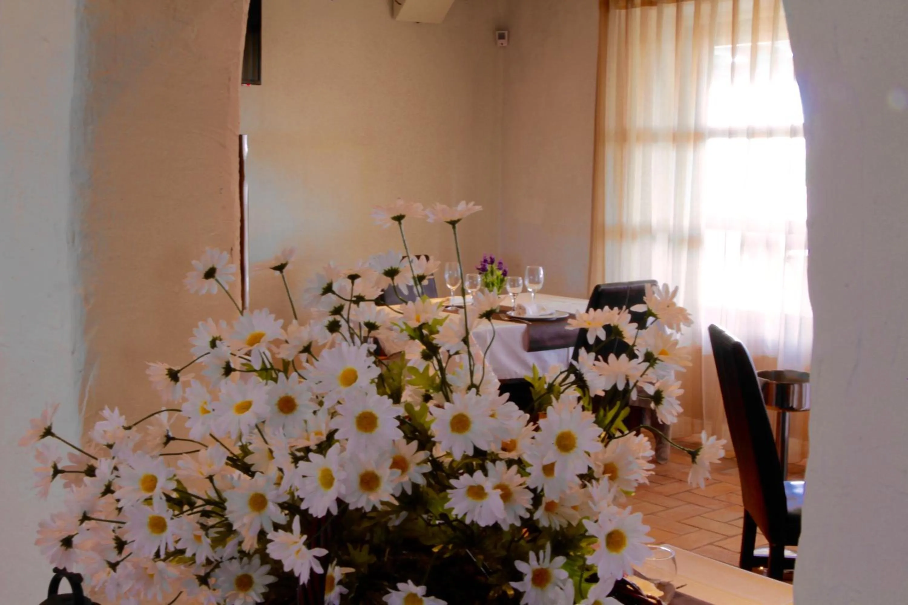 Decorative detail in Hotel Mas Prades