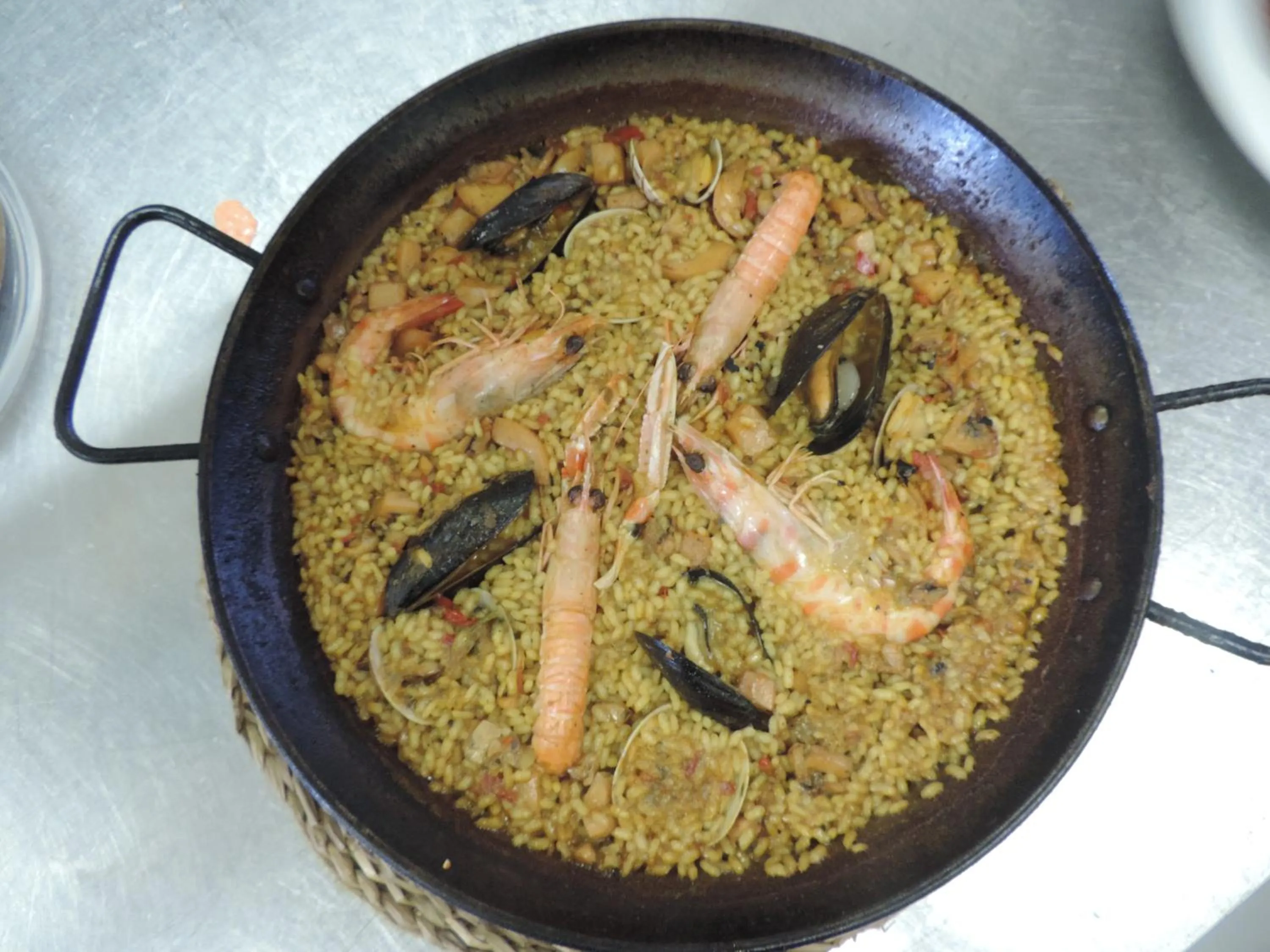 Food and drinks in Hotel Mas Prades