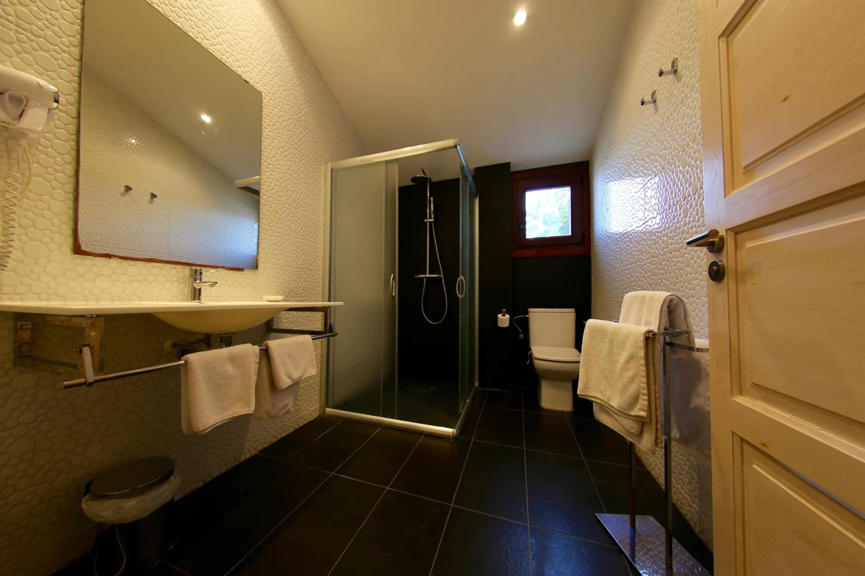 Bathroom in Hotel Mas Prades