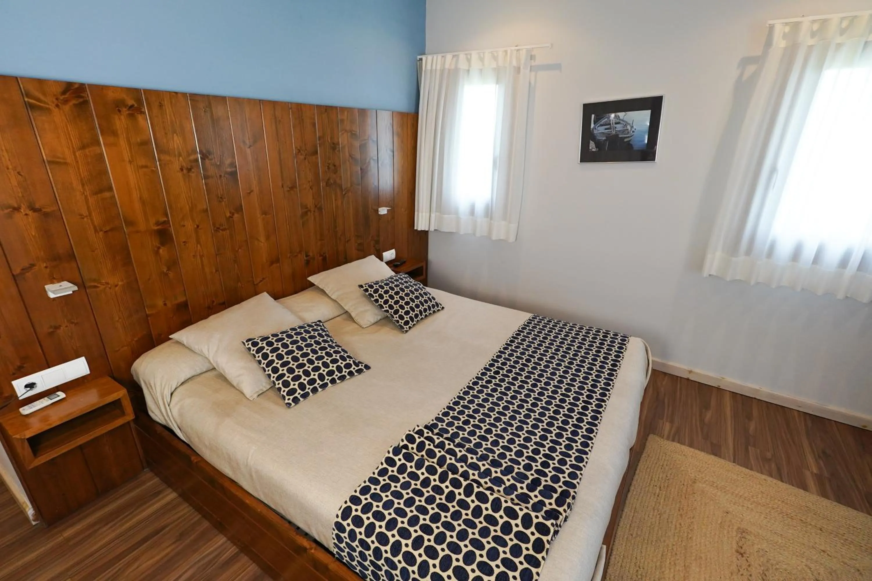 Bed in Hotel Mas Prades