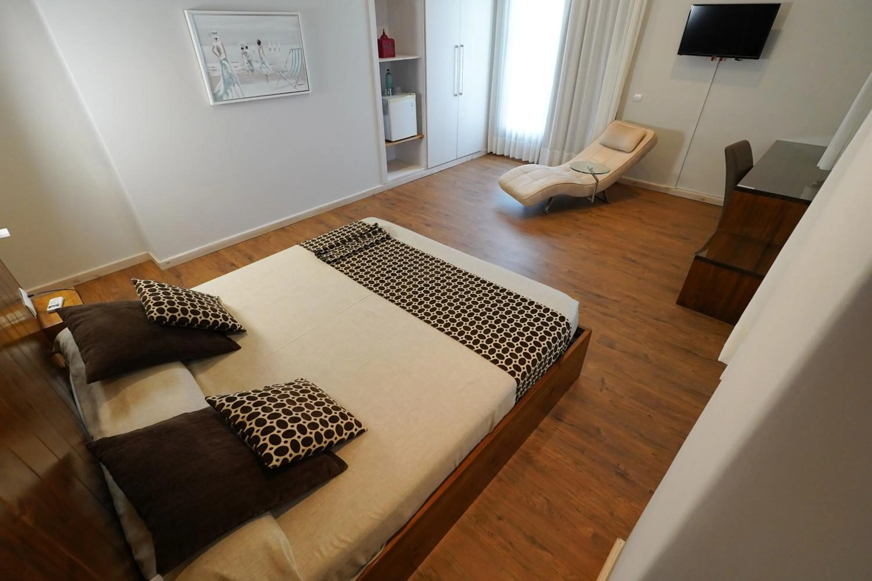 Bed in Hotel Mas Prades