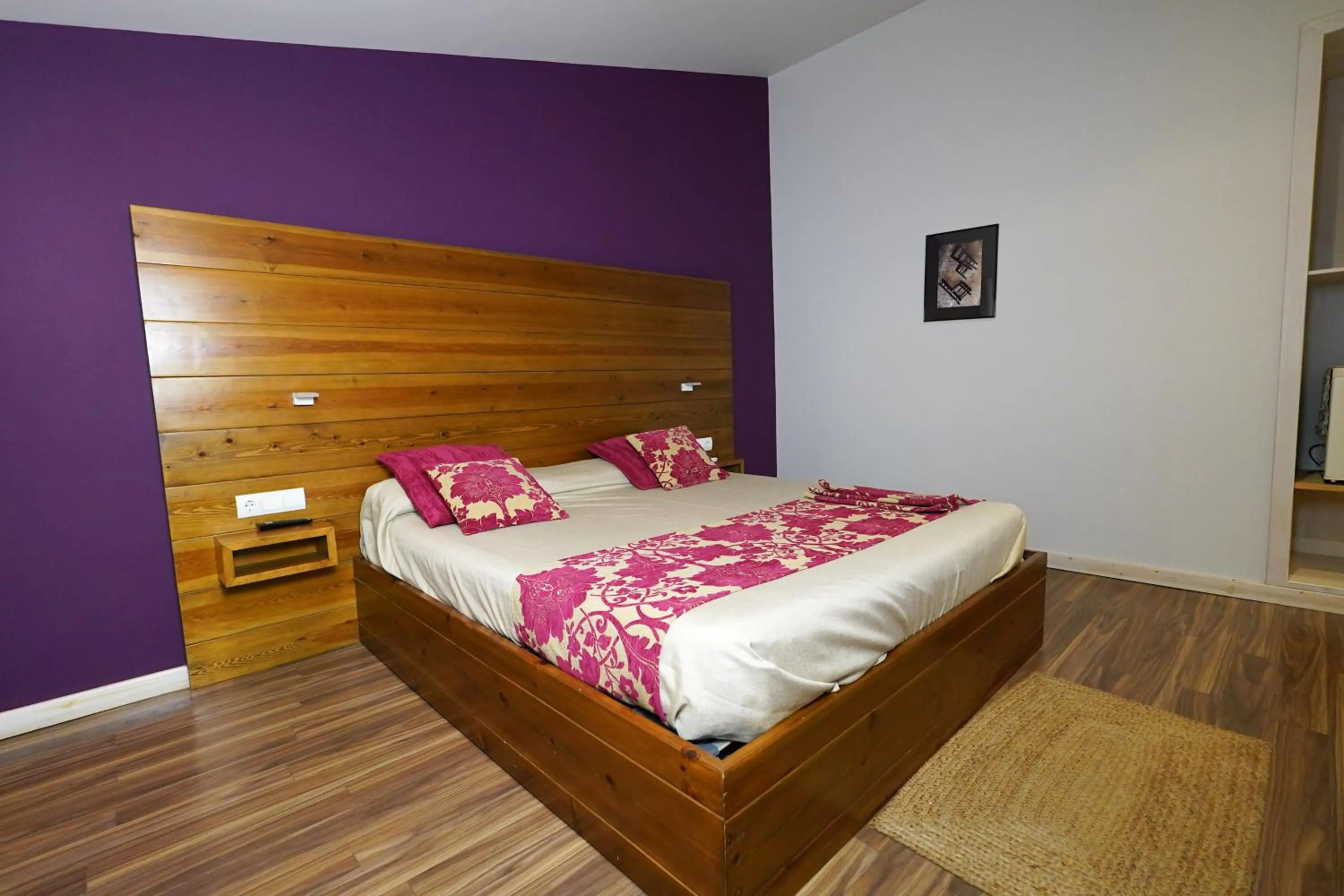 Bed in Hotel Mas Prades