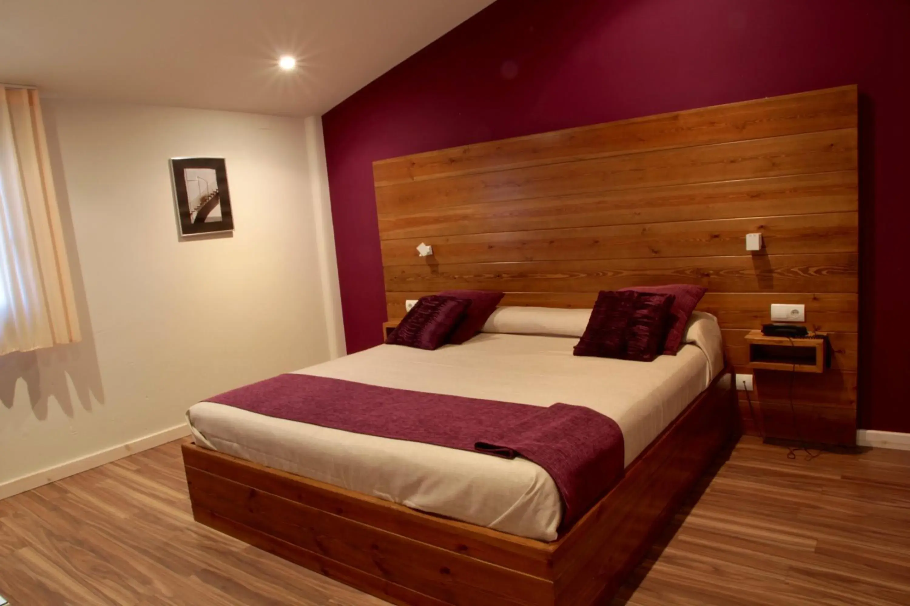 Double Room in Hotel Mas Prades Double Room in Hotel Mas Prades