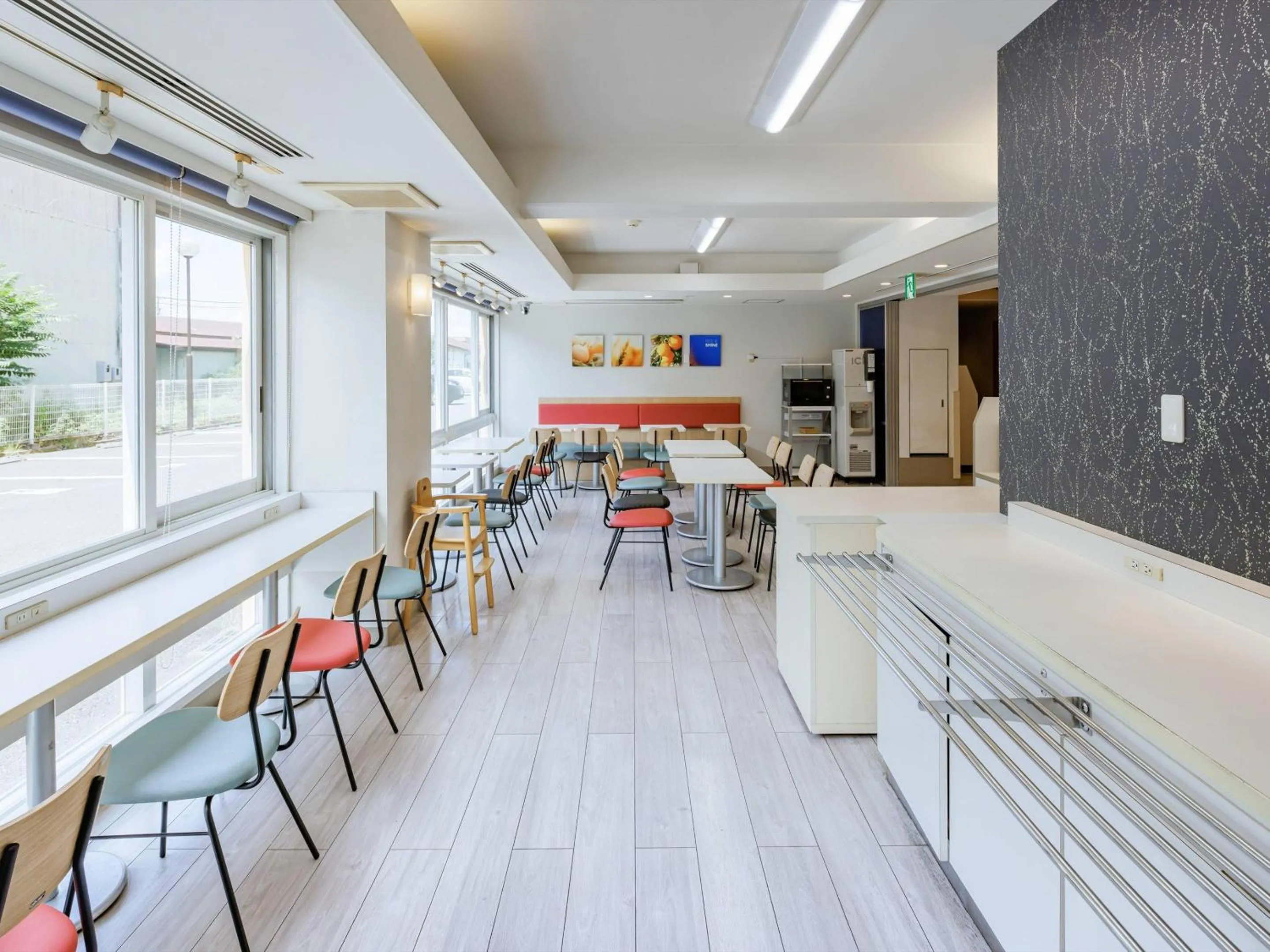 Breakfast in Comfort Inn Suwa Inter