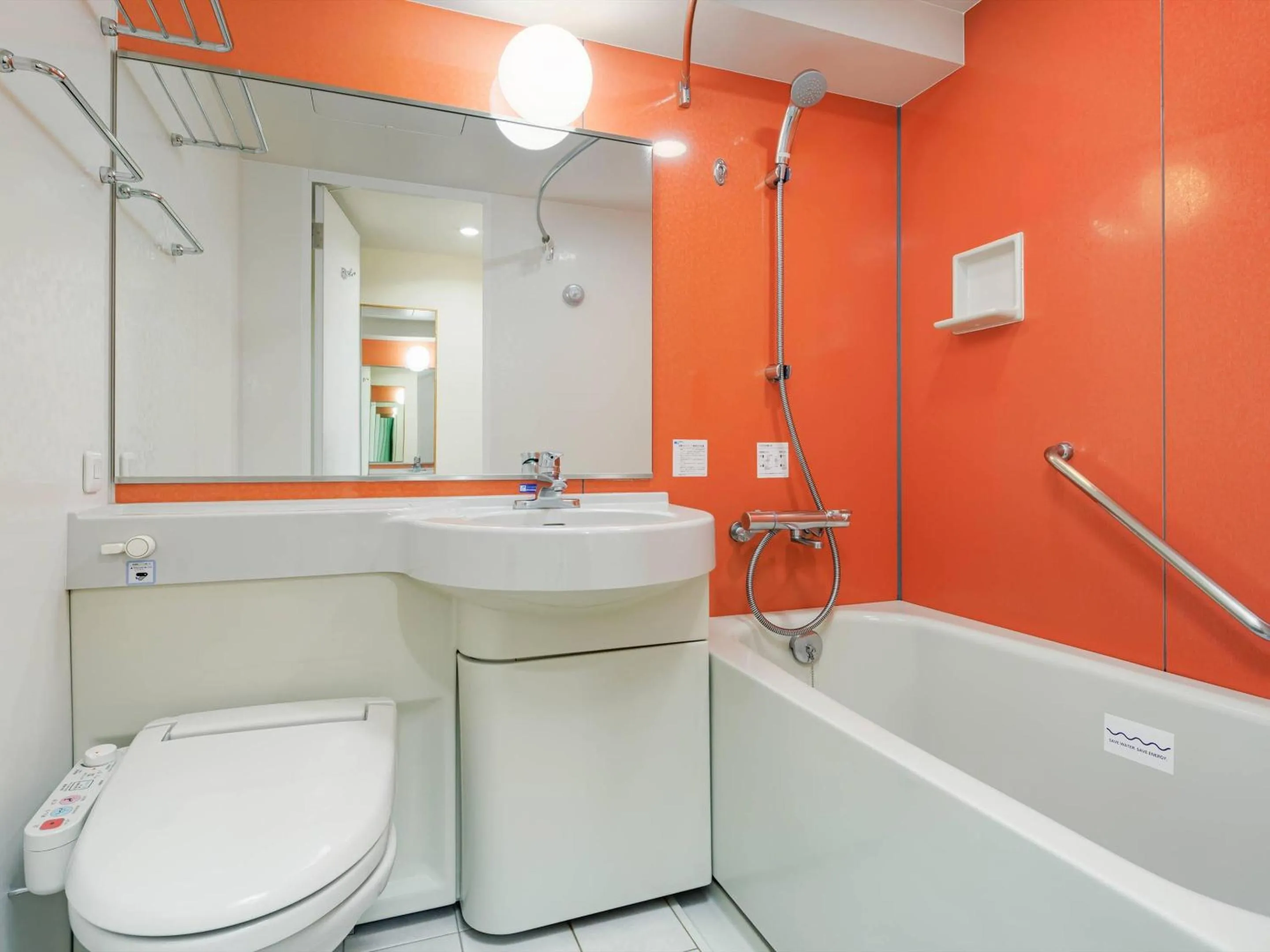 Bathroom in Comfort Inn Suwa Inter