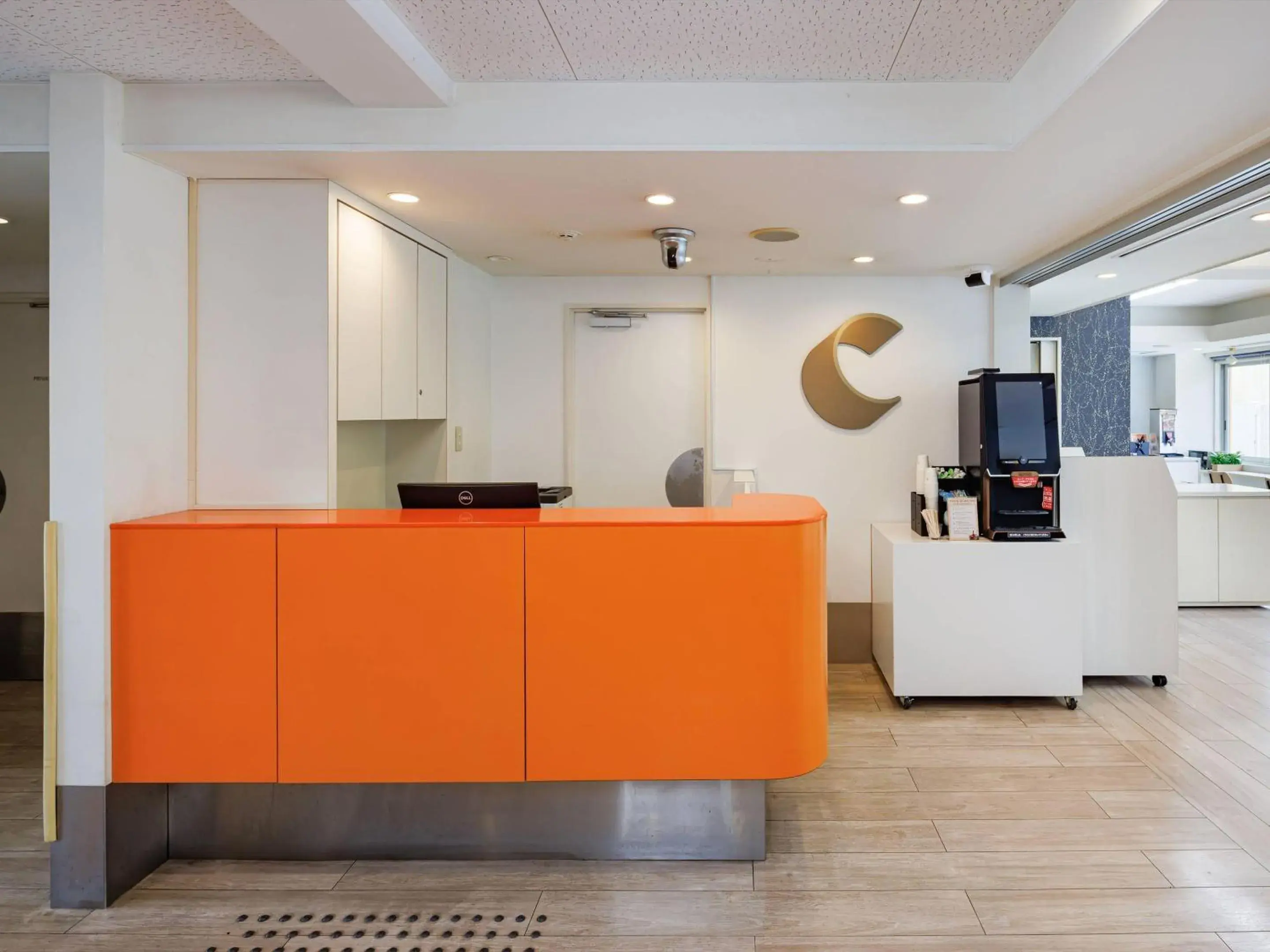 Lobby or reception in Comfort Inn Suwa Inter Lobby or reception in Comfort Inn Suwa Inter