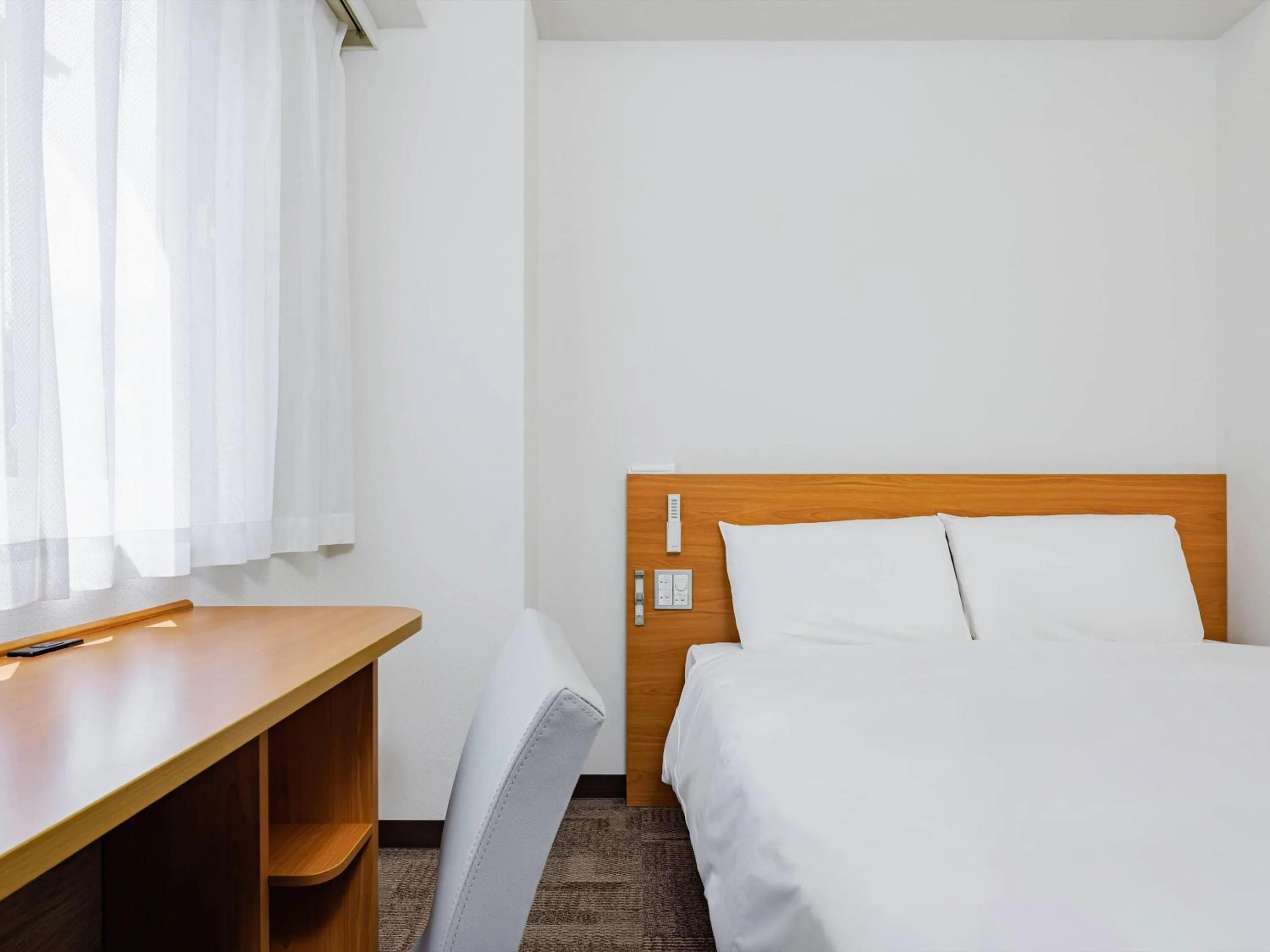 Bedroom, Bed in Comfort Inn Kofu Isawa