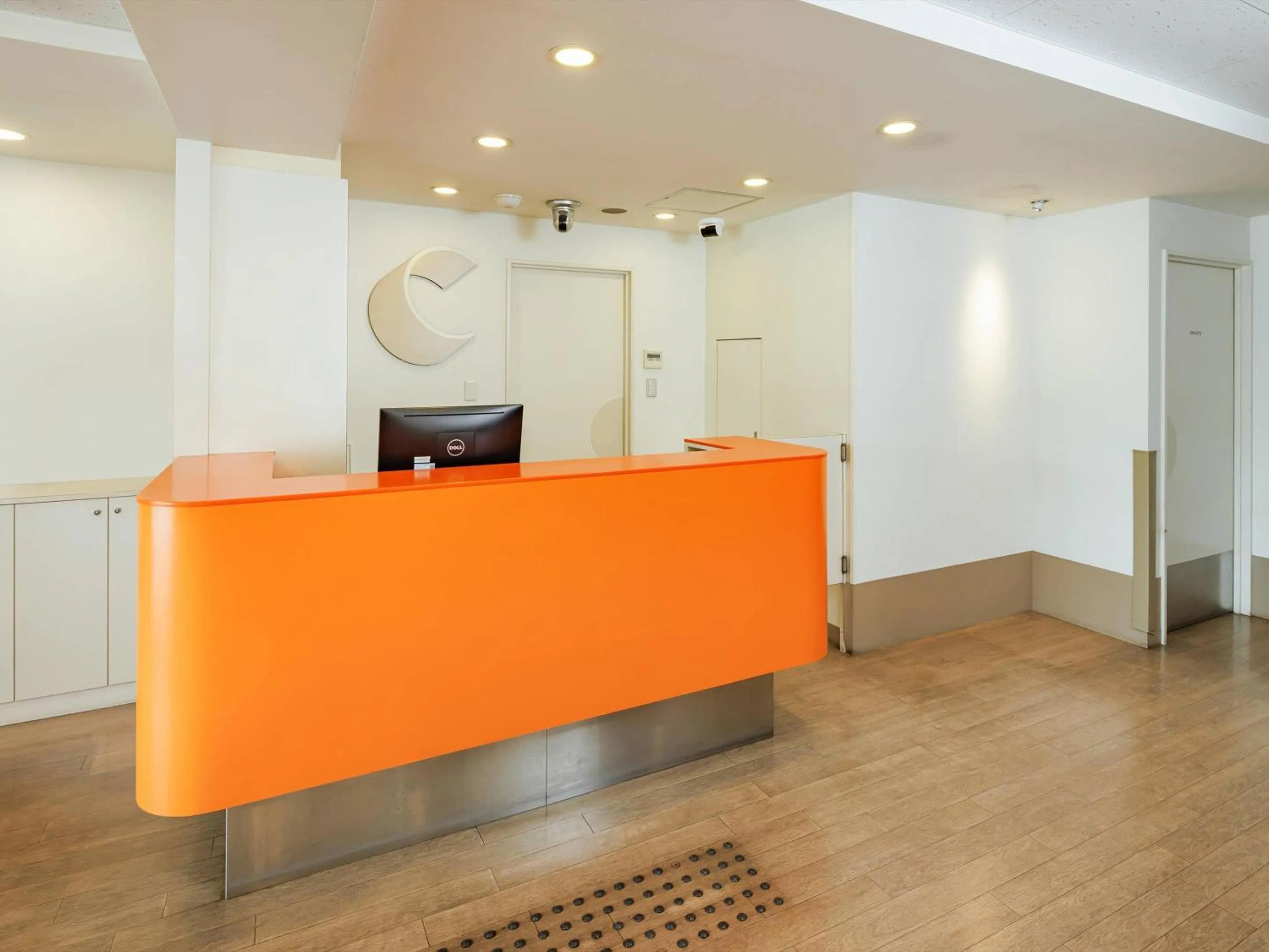 Lobby or reception in Comfort Inn Kofu Isawa