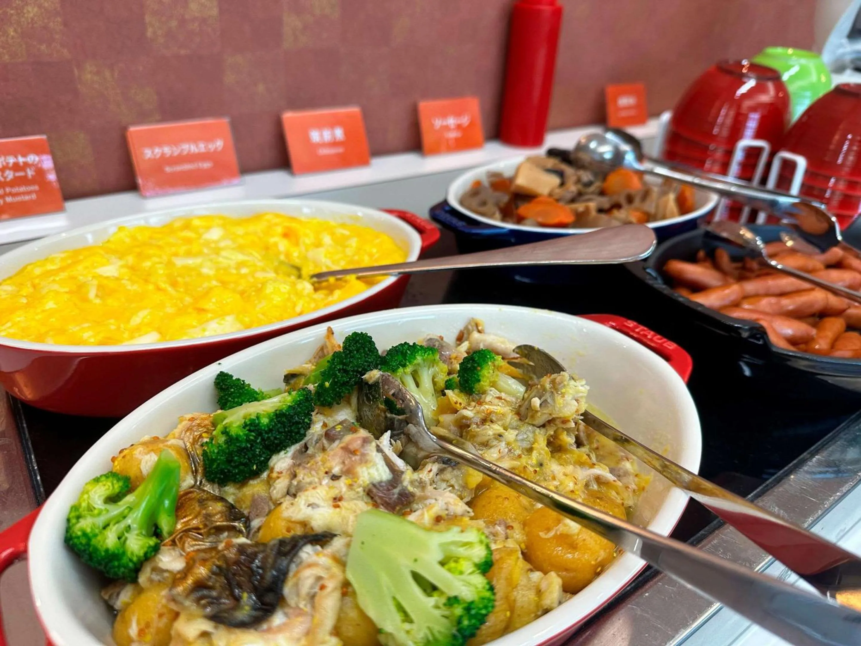 Breakfast in Comfort Inn Shiojiri Kita Inter